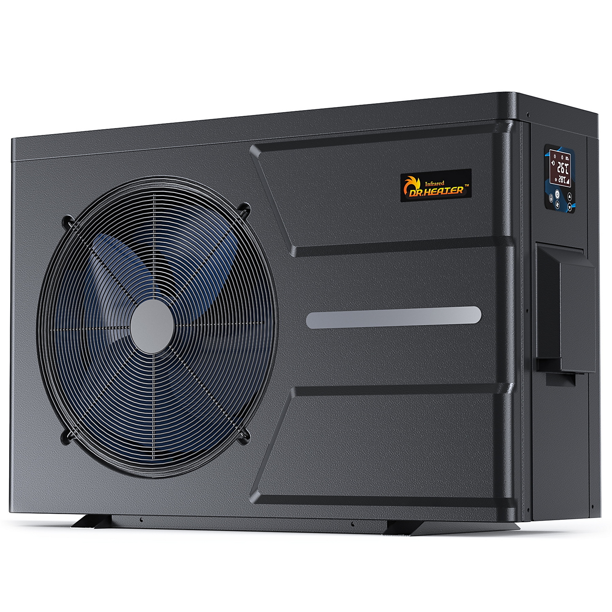 DR. Infrared Heater DR-650HP Full DC Inverter 65,000 BTU Pool Heat Pump ...