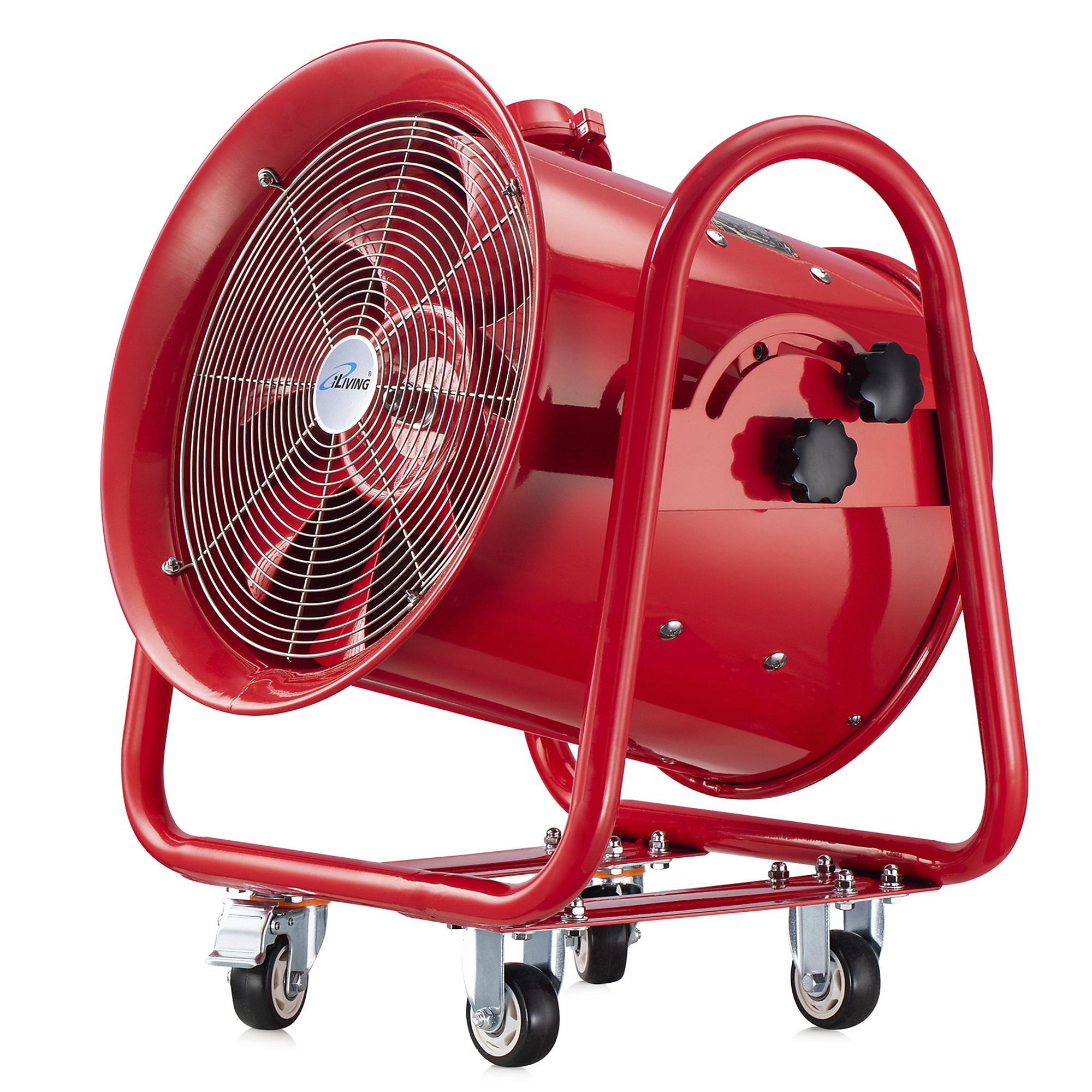 iLiving Explosion Proof Utility Blower — 16in., 4240 CFM, 3300 RPM, Portable Exhaust and Ventilator Fan, Model# ILG8EF16EX
