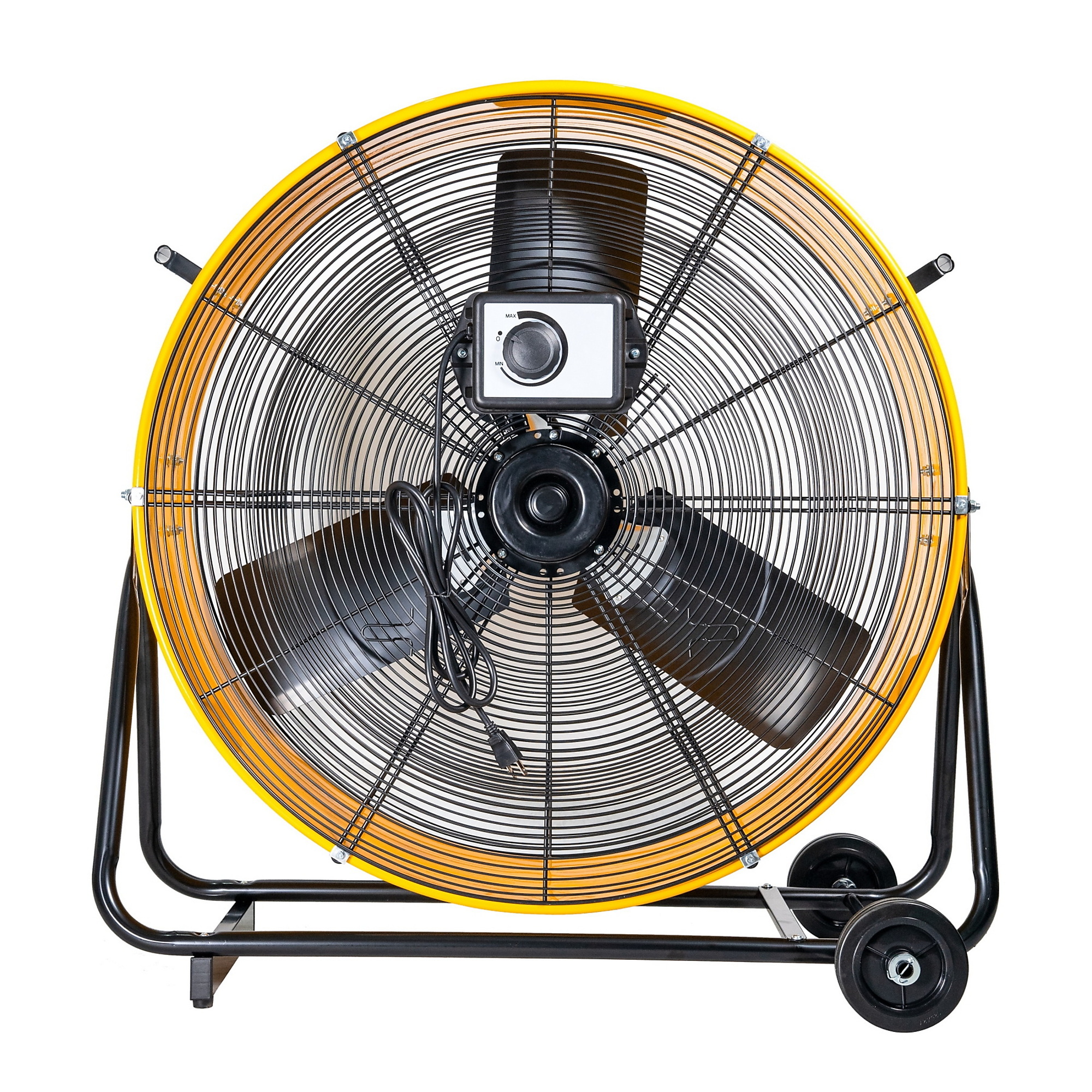 Dr. Infrared Heater iLiving Heavy Duty High Velocity Barrel Floor Drum ...
