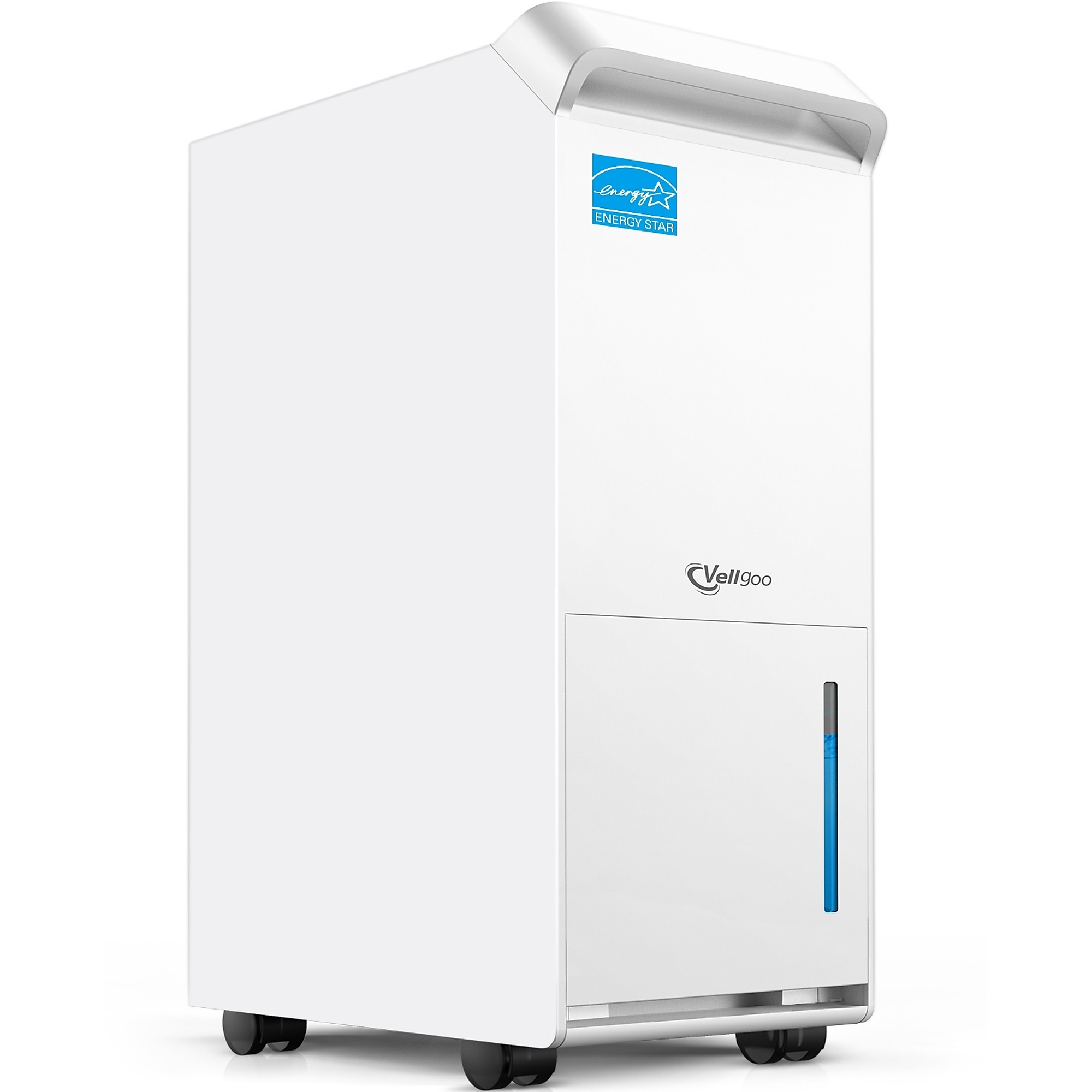 EdenDirect Home Dehumidifier — 34-Pint, 3,000 Sq. Ft. Coverage, Intelligent Humidity Control, White, Model# NTE-GD73QQ4M