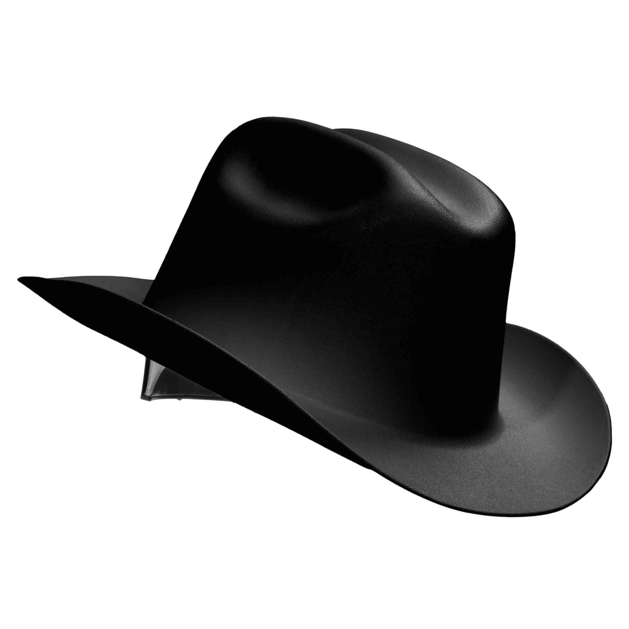 Jackson Safety Hard Hat — Full Brim Cowboy Hat, Black, Model# 17330