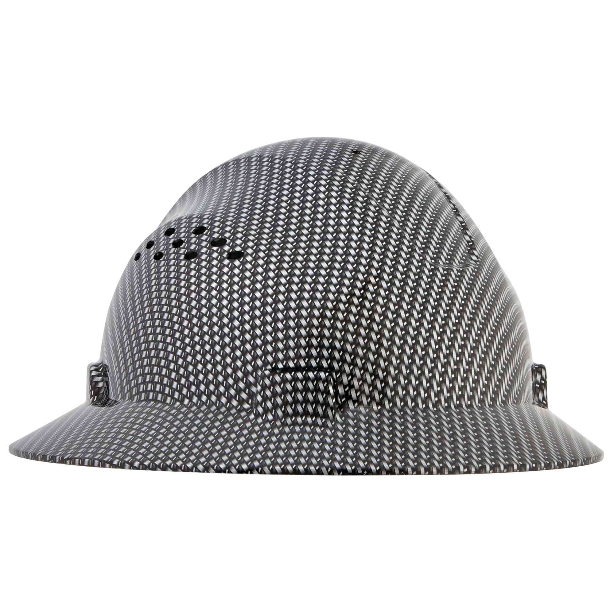 Jackson Safety Hard Hat — Full Brim, Vented, Composite Wrap, Model# 20620