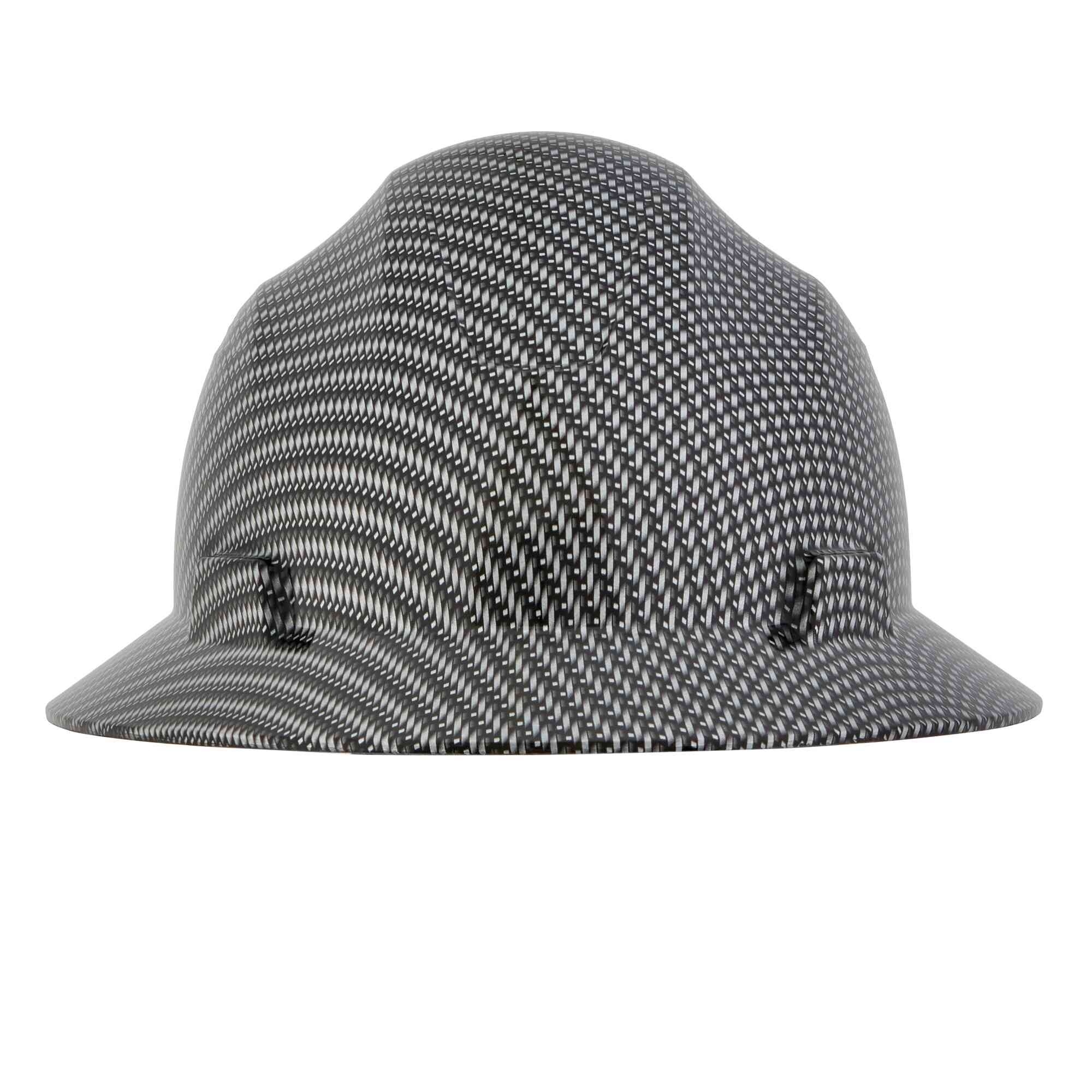 Jackson Safety Hard Hat — Blockhead FG Series, Full Brim, Non-Vented, Composite Wrap, Model# 20600