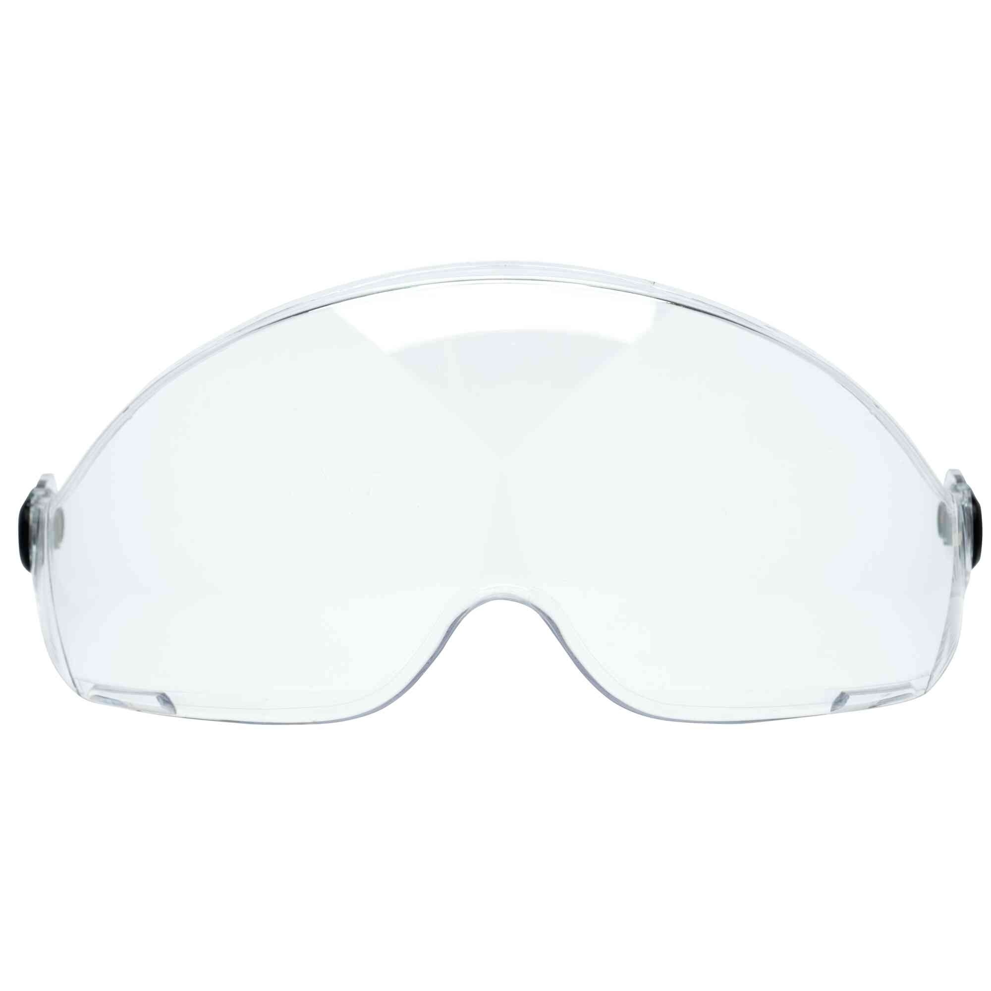 Jackson Safety Climbing Hard Hat Replacement Visor Kit — Vented, High Impact Polycarbonate, ABS Material, Model# 20934