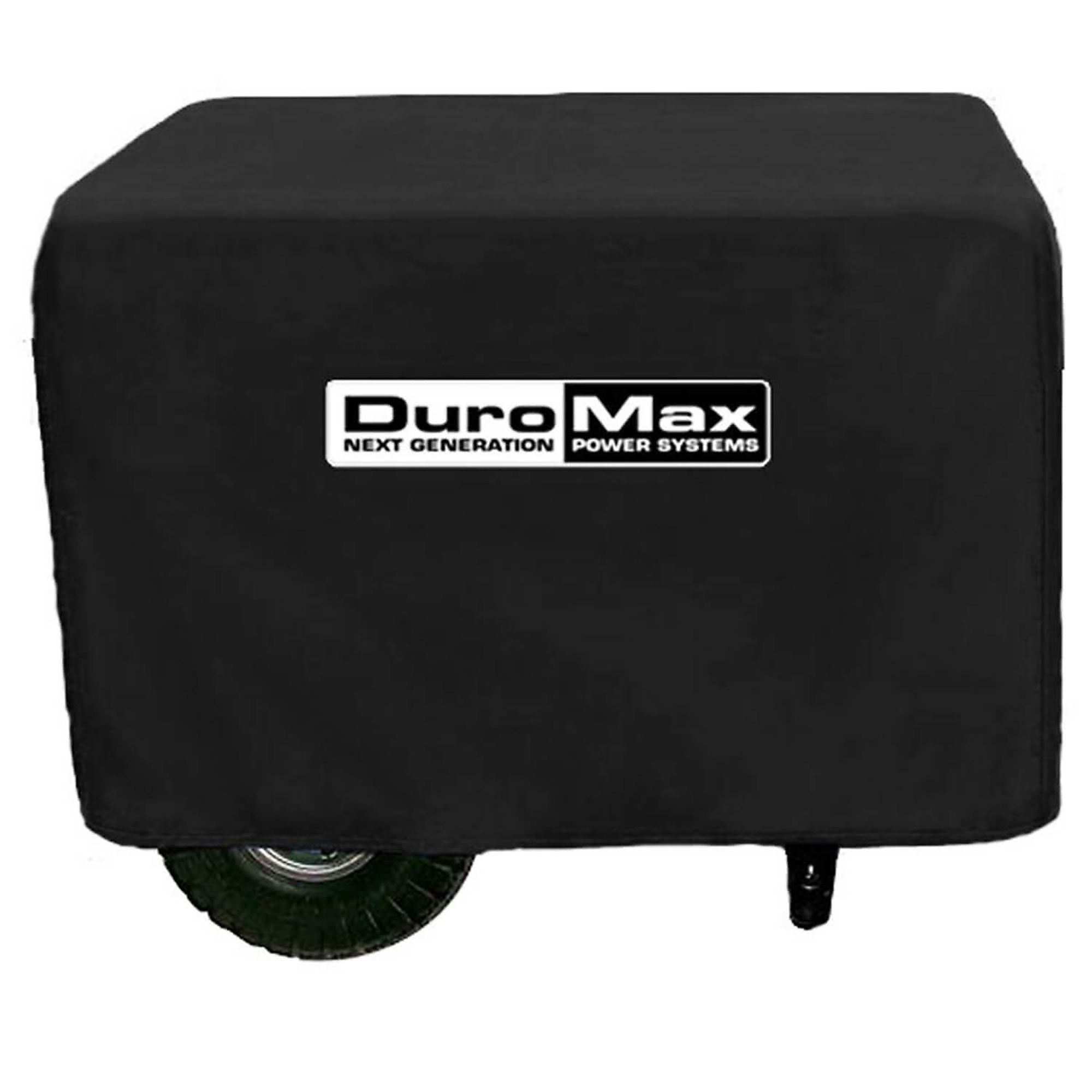 DuroMax Large Weather-Resistant Generator Cover — 6000–13000 Watts, Nylon, Moisture Barrier, Model# XPLGC