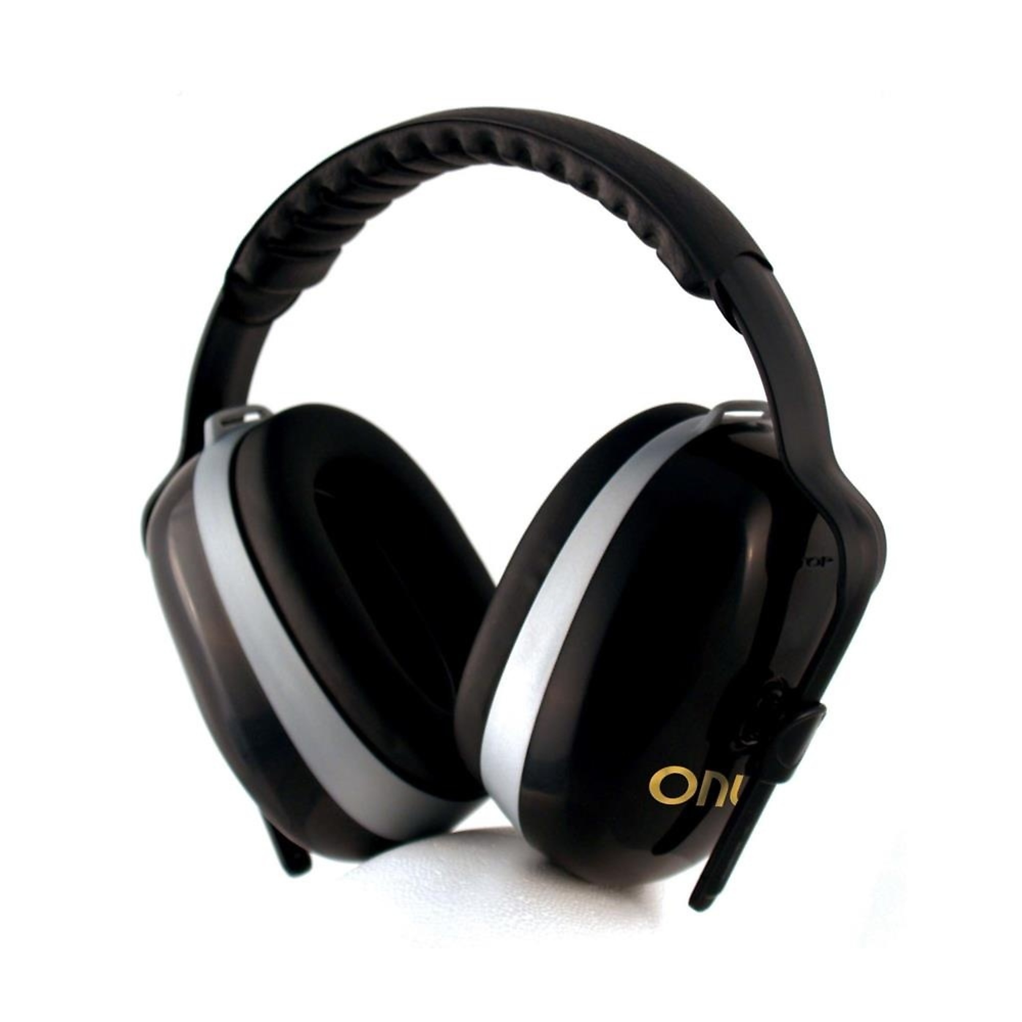 Jackson Safety Earmuffs — H70 Onyx Series, NRR 26, Black, Model# 20772