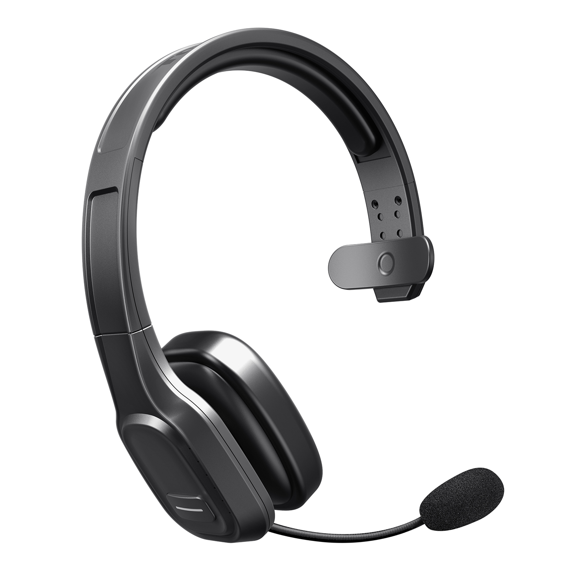 ToughTested PROCOMM 724 Bluetooth Driver's Headset — 60-Hr. Music Playback, 45-Hr. Call Time, 400-Hr. Standby, Adjustable Headband, Model# TT-HF-724
