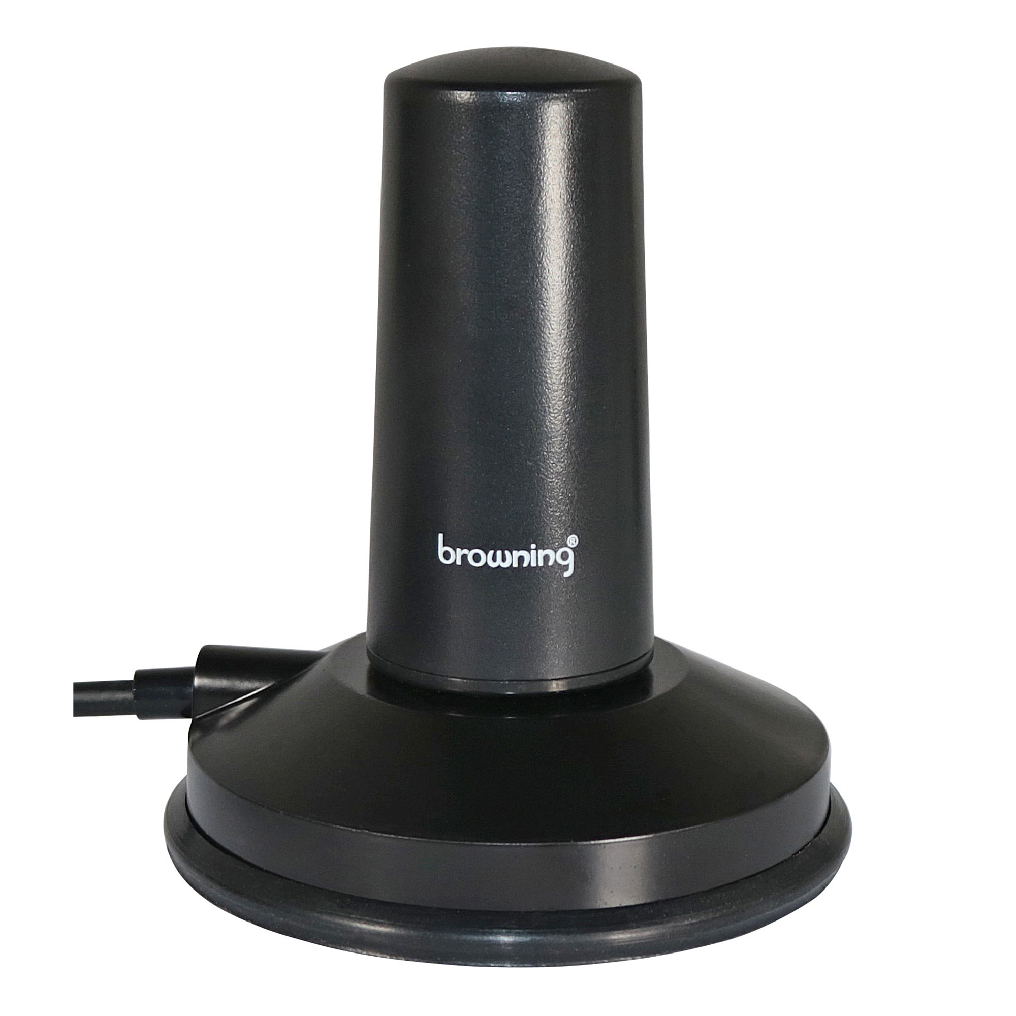 Browning Wideband Antenna Magnet Kit — 5.5-dBi Gain, 698 MHz to 2,700 MHz, Supports 5G/4G/3G/LTE/Wi-Fi/Cellular, Model# BR-2427-M