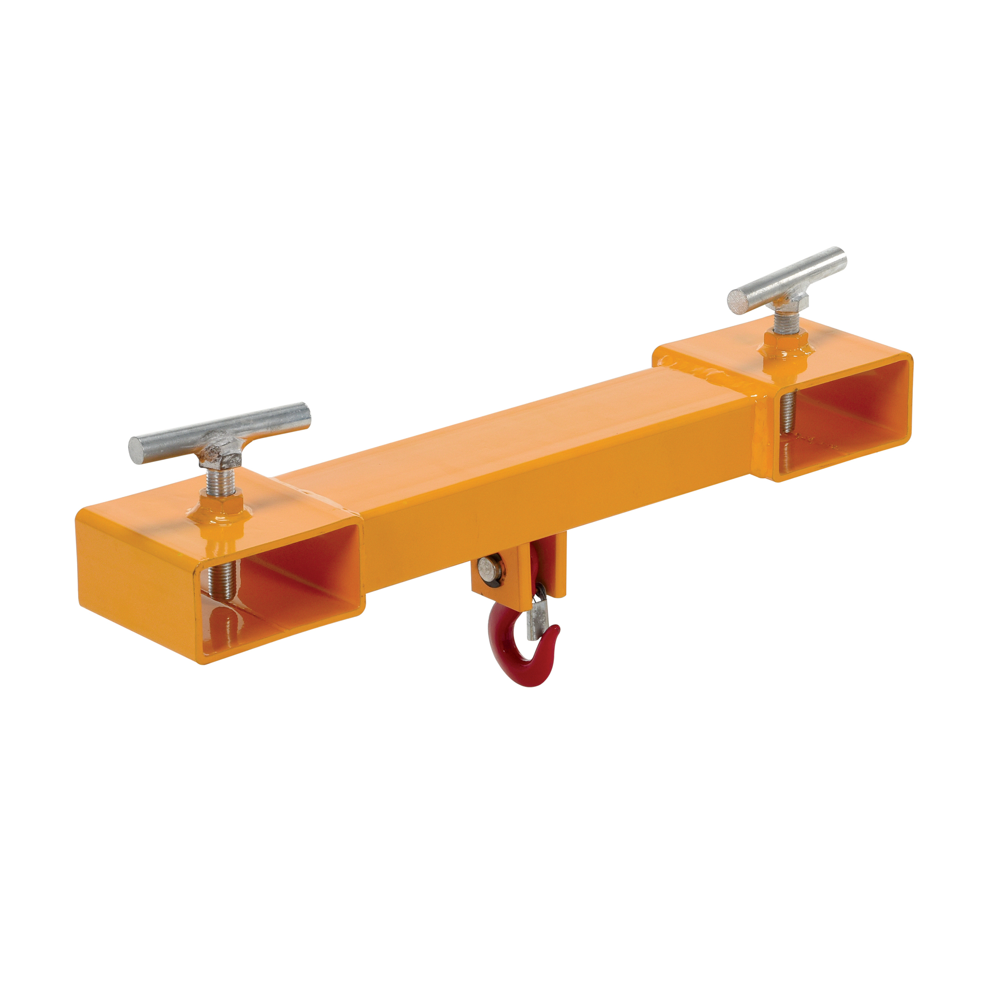 Vestil Steel Fork Hook Attachment For Hefti-Lift Models Yellow
