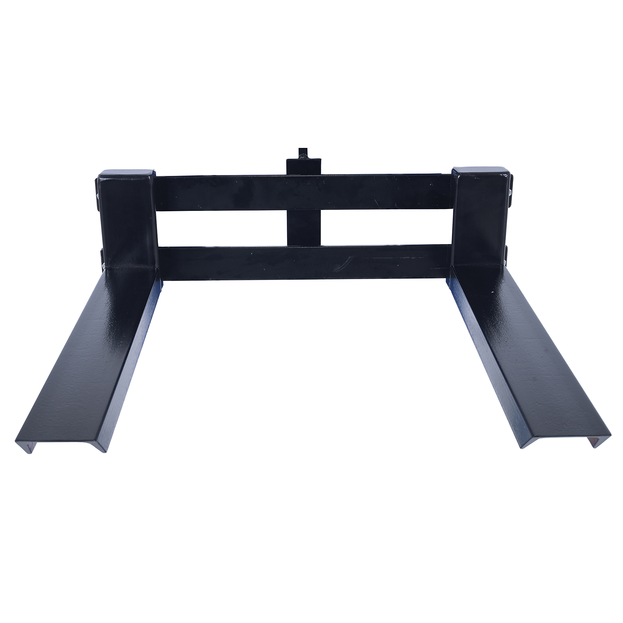 Vestil Steel Adjustable Width Forks Attachment 6 In. to 22 In. For Hydraulic Lift Cart Model 750 Lb. Capacity Black