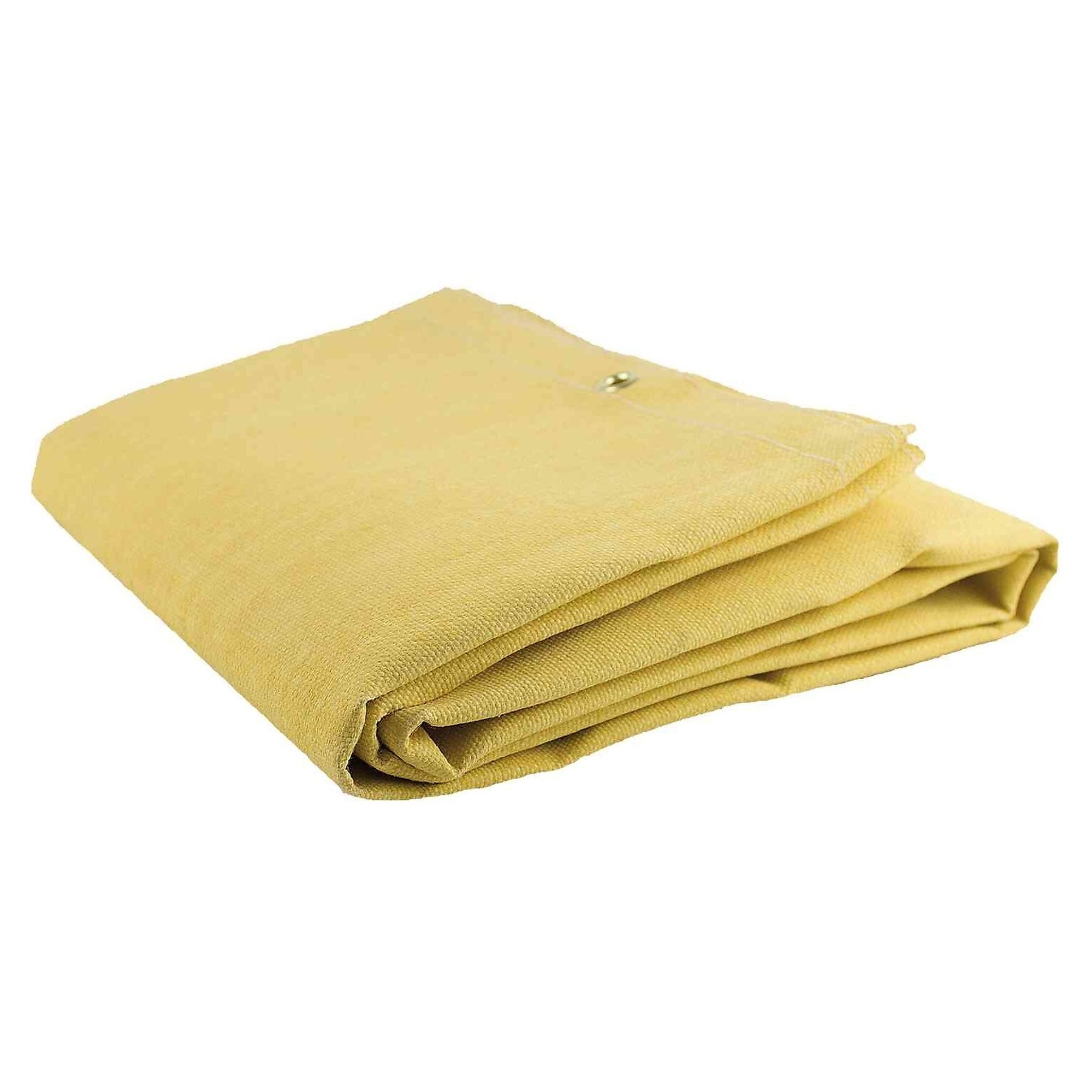 Jackson Safety® - Welding Blanket - Acrylic Coated Fiberglass - Weight (per sq. yd.) 23 oz - Thickness 0.034" - Yellow - 6' x 6'  - Model # 36293