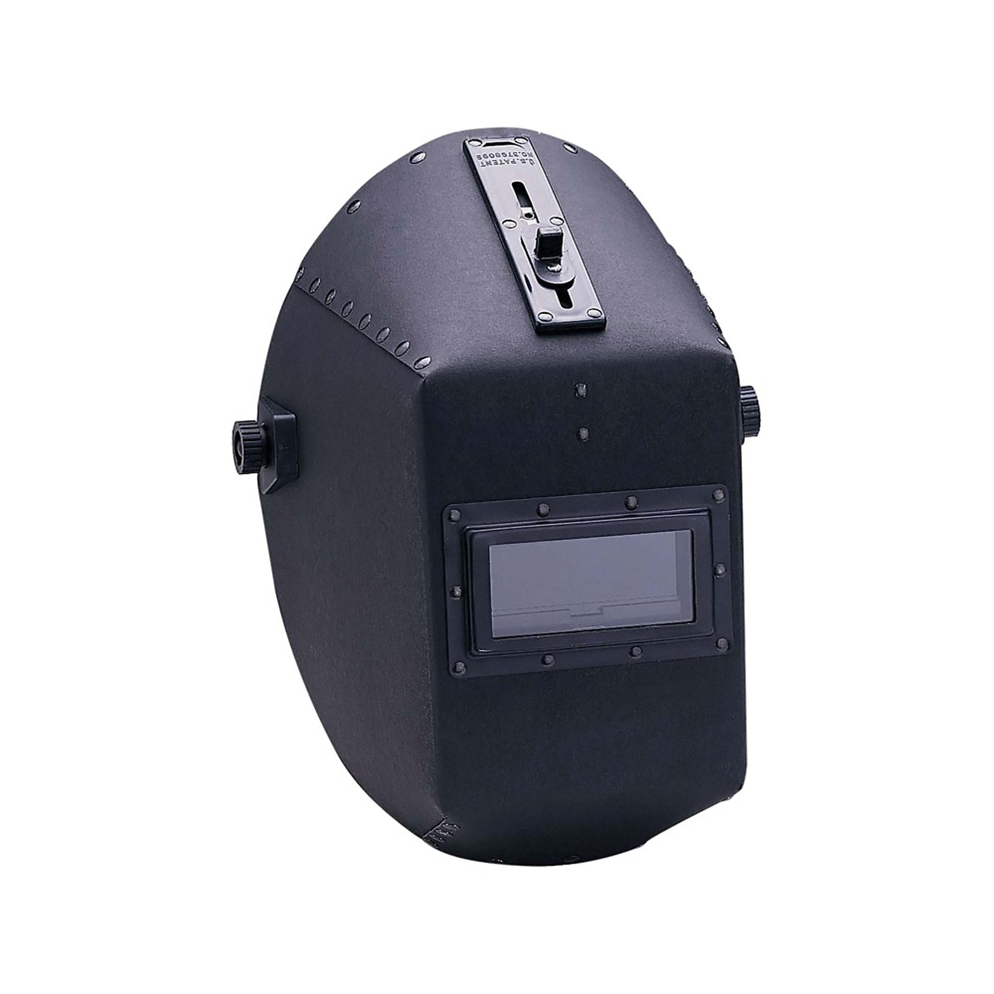 Jackson Safety® - Welding Helmet - Passive - Fiber Shell - 2" x 4.25" Viewing Area - Shade 10 - 117A Ratcheting Headgear - Quick Slide Filter Plate - 490P Series - Model # 14532