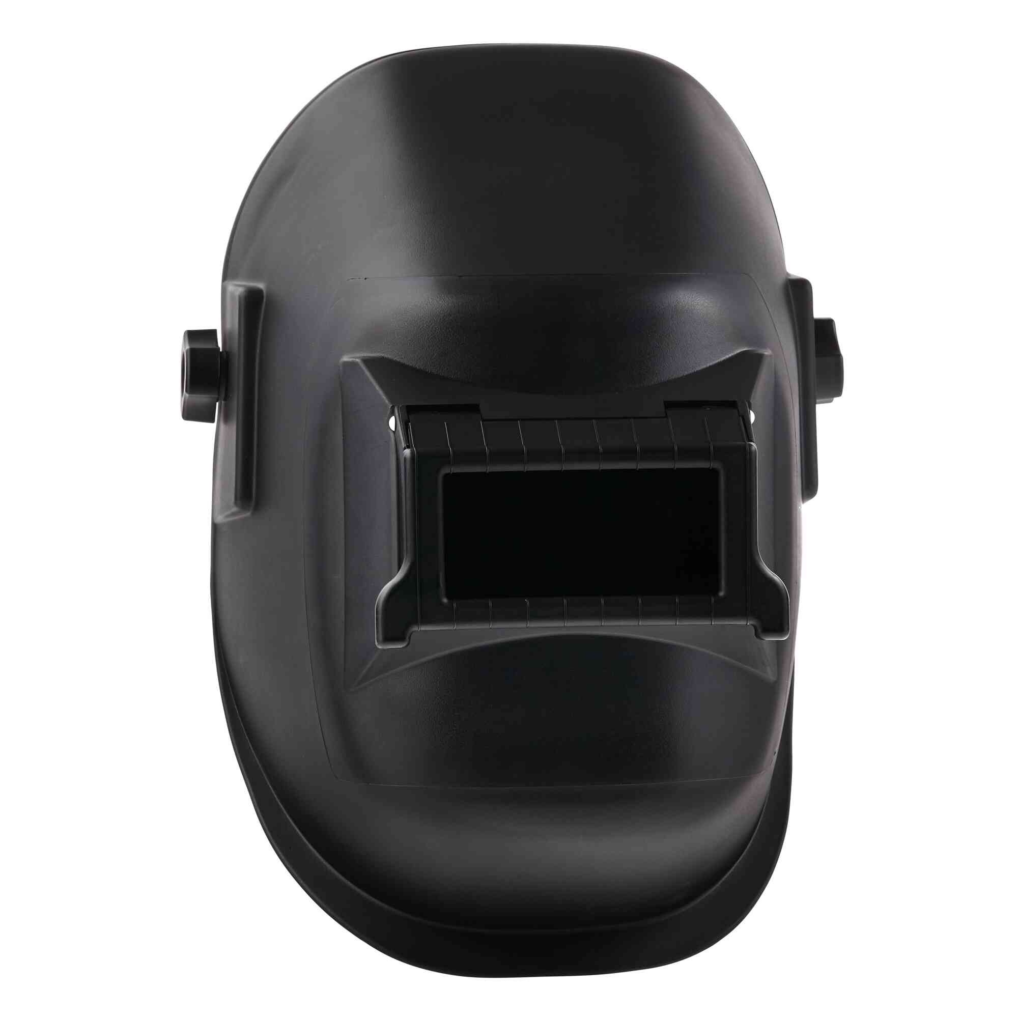 Sellstrom® - Welding Helmet - Passive - Nylon - Lift Front - 2" x 4.25" Viewing Area - Shade 10 - Ratcheting Headgear - Black - 290 Series - Model # S29301