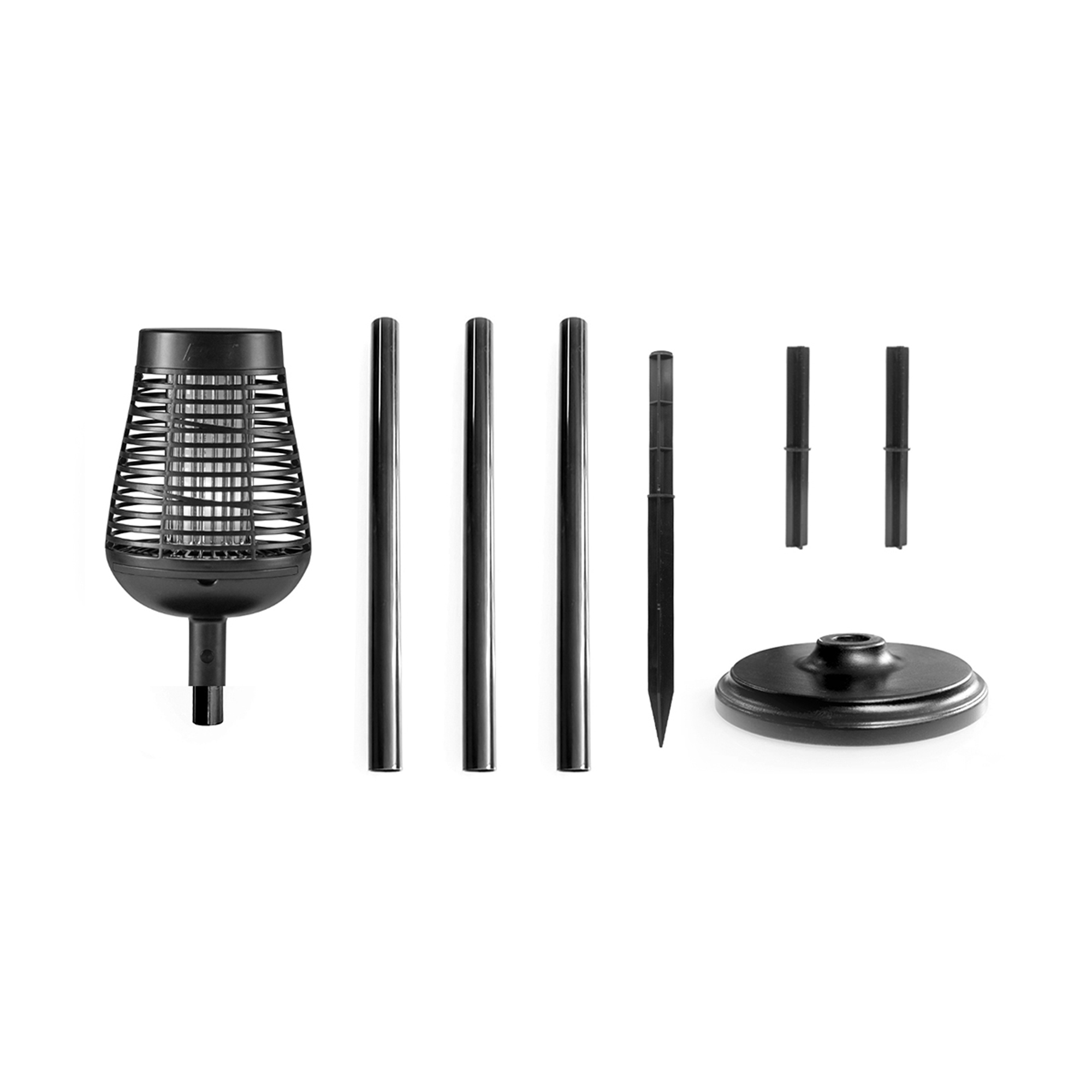 PIC® Flickering Flame Solar Bug Zapper Insect Killer Torch, DFST