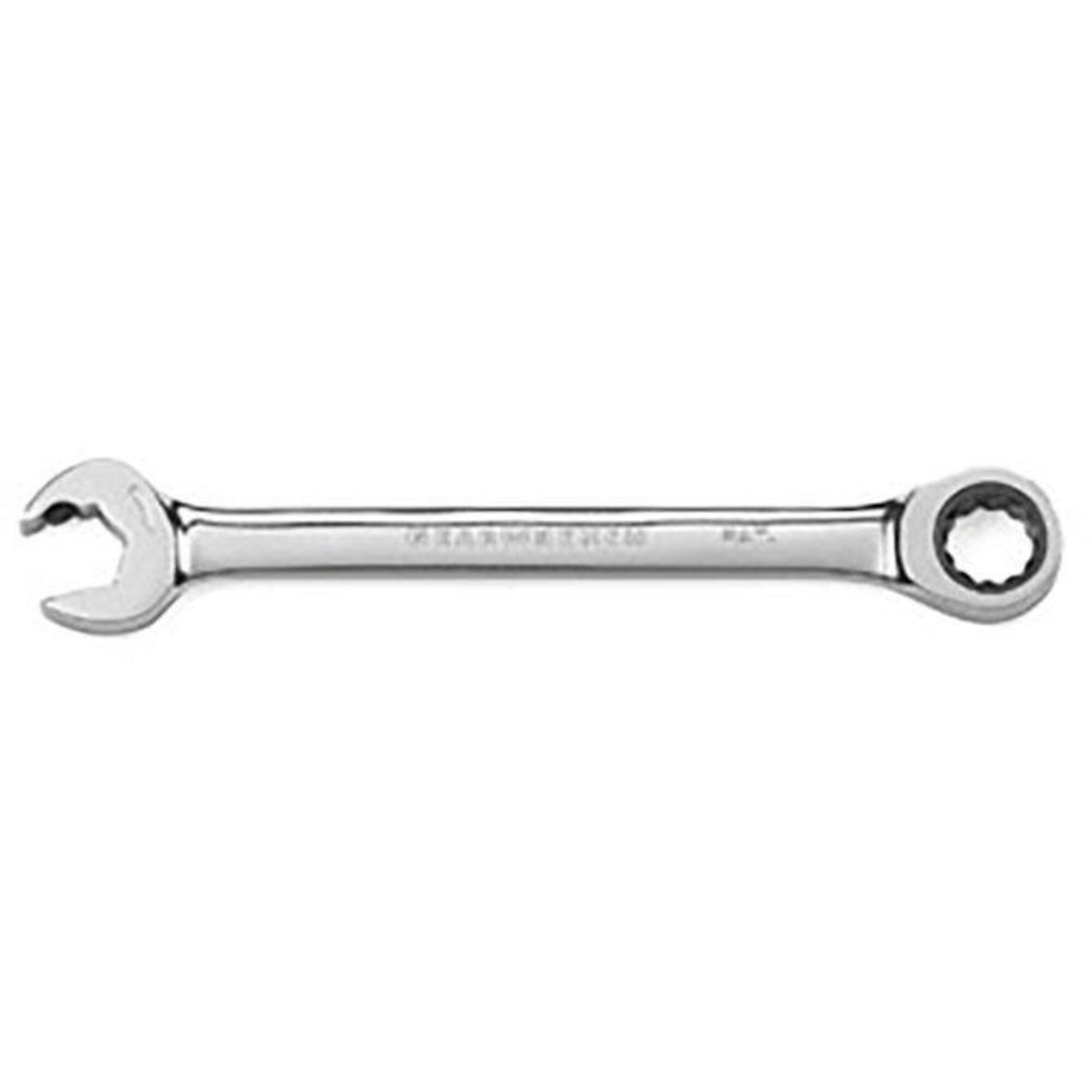 Gearwrench Ratcheting Open End Wrench — 11/16in., Model# KDT85582