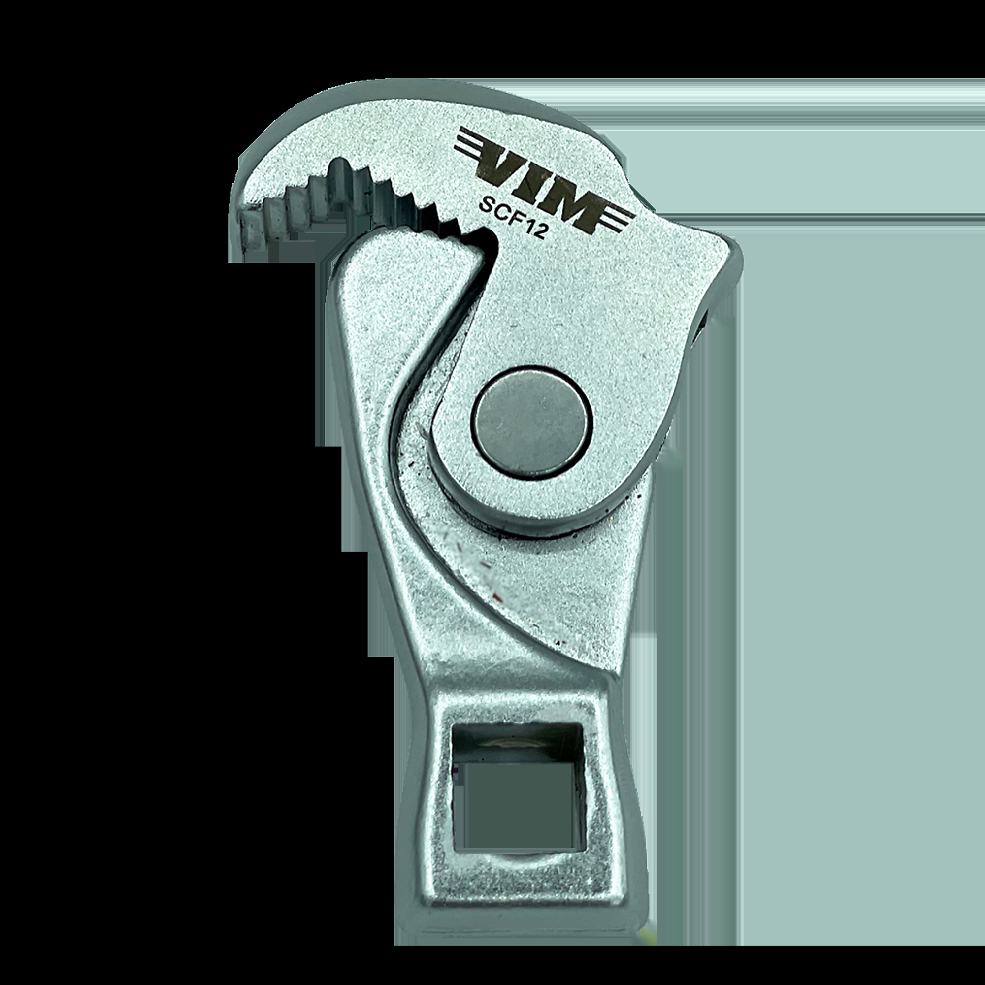 VIM 1/2in. Drive XL Spring-Loaded Crowfoot Wrench, Model# VIMSCF12XL