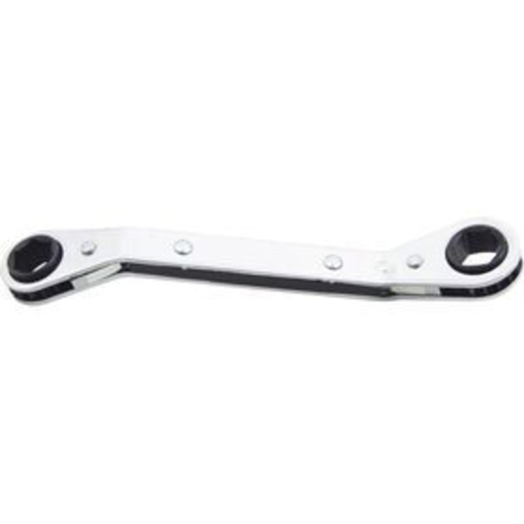 Lang Tools Ratchet Wrench — Offset, 9mm x 10mm, Model# KASROWM-0910