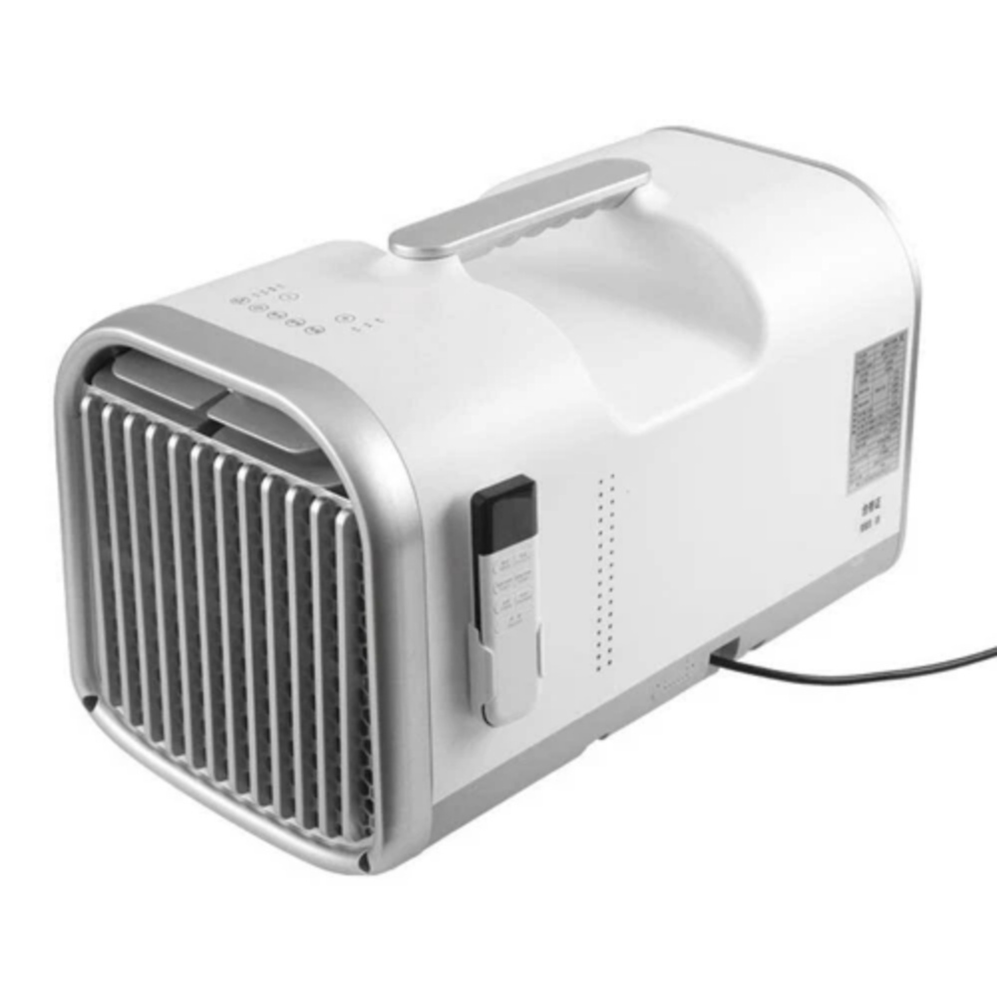 EdenDirect Tent Portable Air Conditioner — 24V/110V, Mini Cooling Unit, For SUV RV Camping