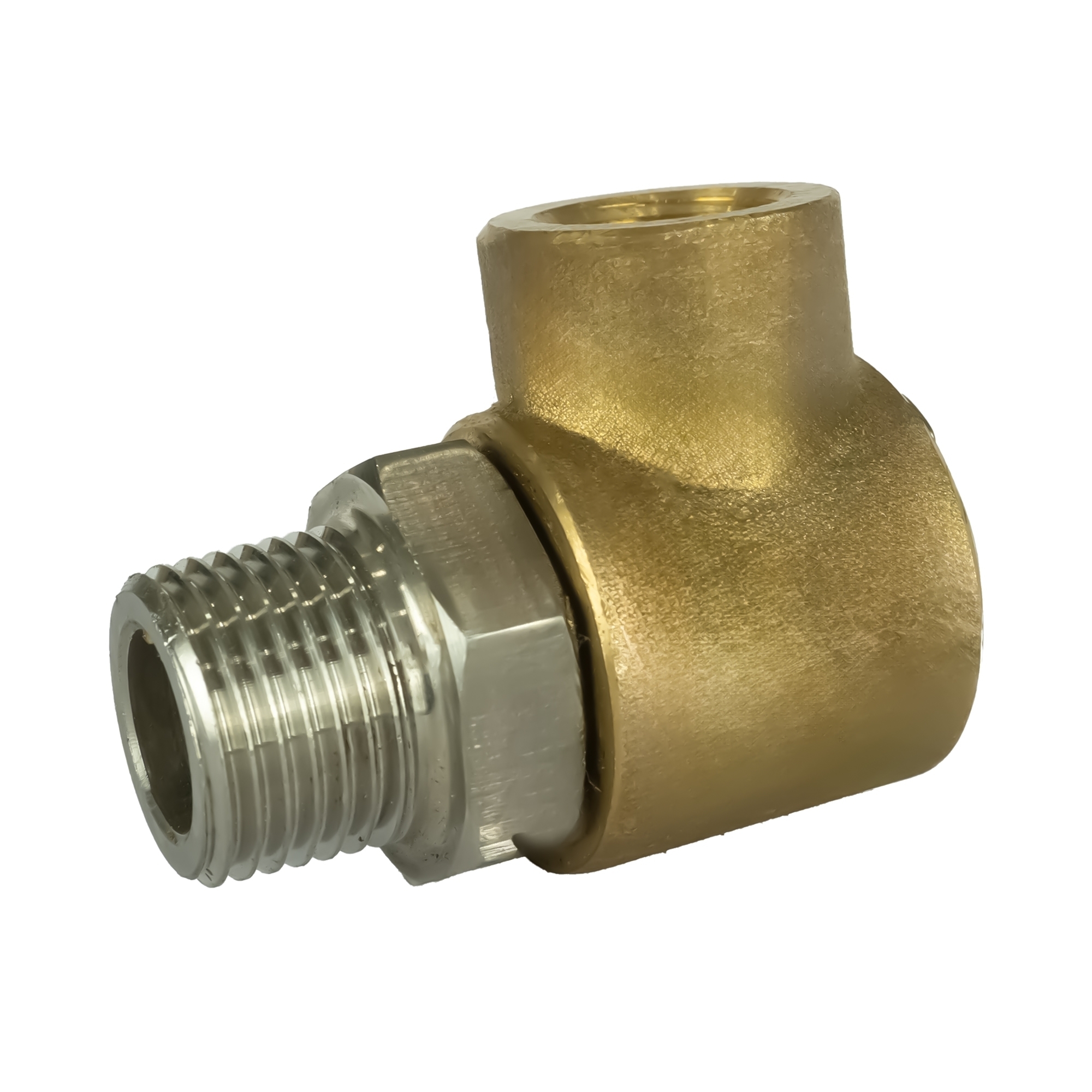 Brass Swivel 3/8" NPT-F 4100 PSI -for manual-reel-GP  -  RPBSPWDA38