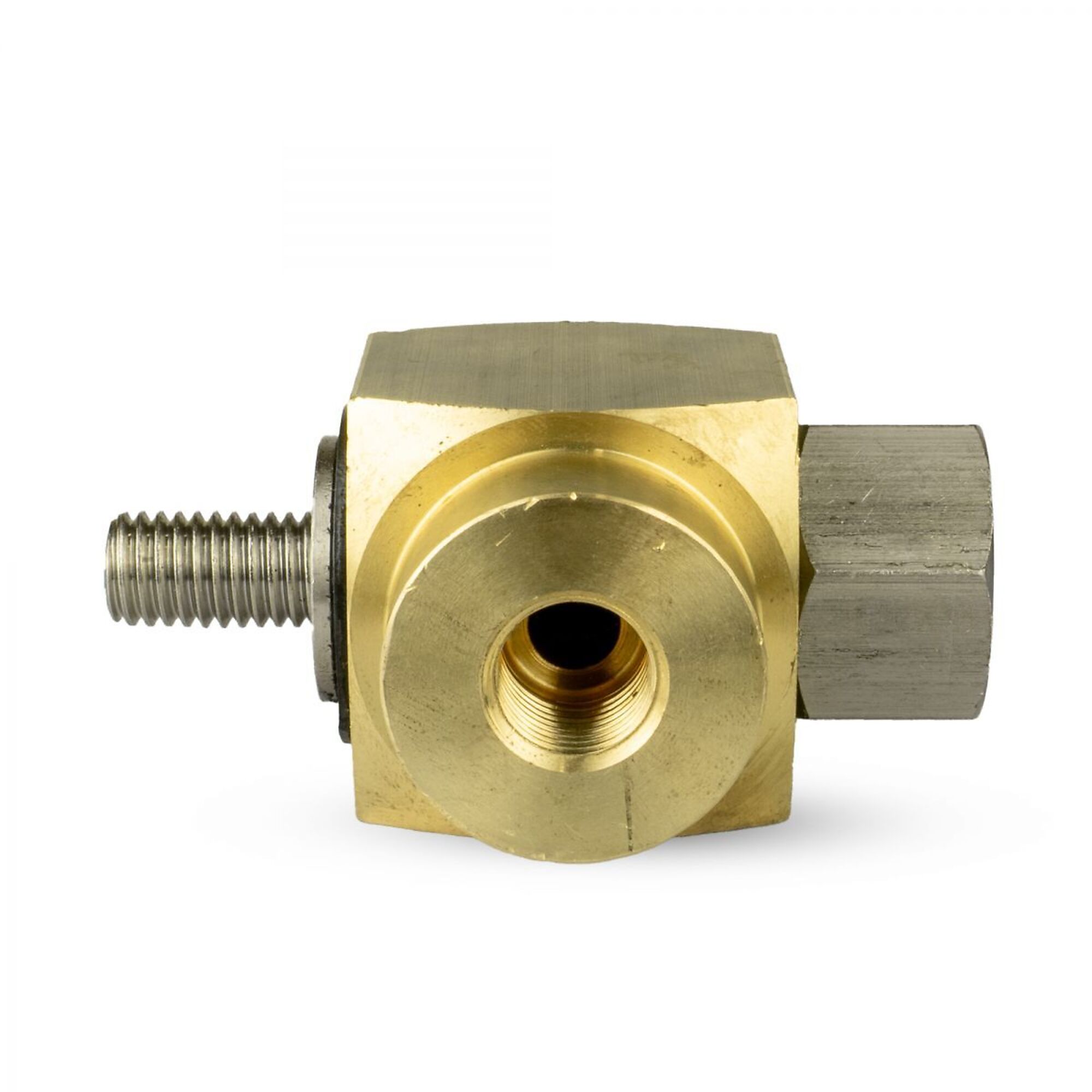 Brass Swivel 3/8" NPT-F 4100 PSI for PW Reels - RPBSPW38