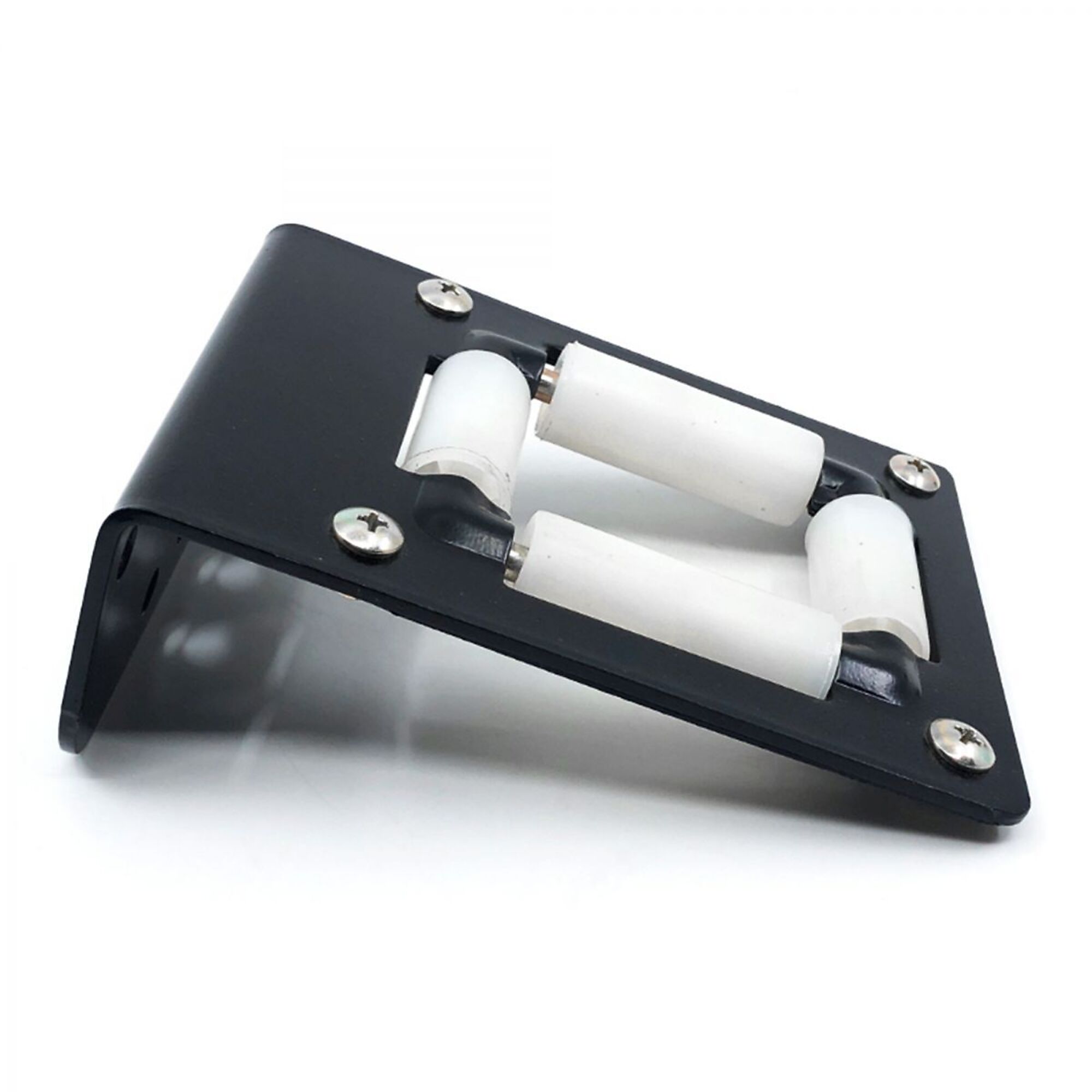 Roller Plate for 3/8" & 1/2" Small Reel - Black  -  RSRPS-BLACK