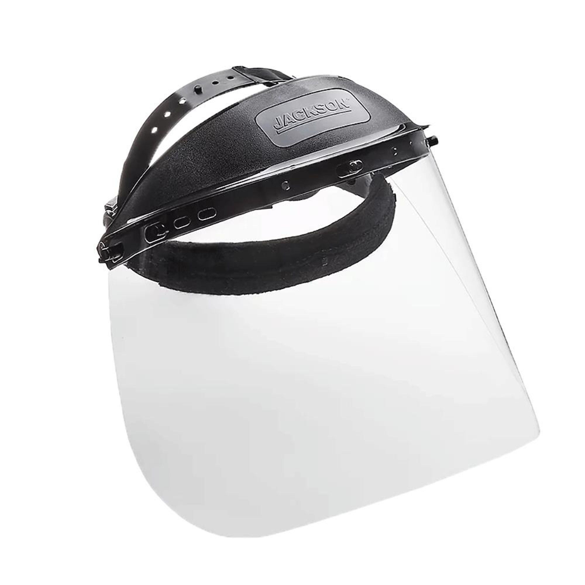 Jackson Safety® - Face Shield - Standard Series - 8" x 15.5" x 0.36" Clear - Model K Ratcheting Headgear - Model # 14957