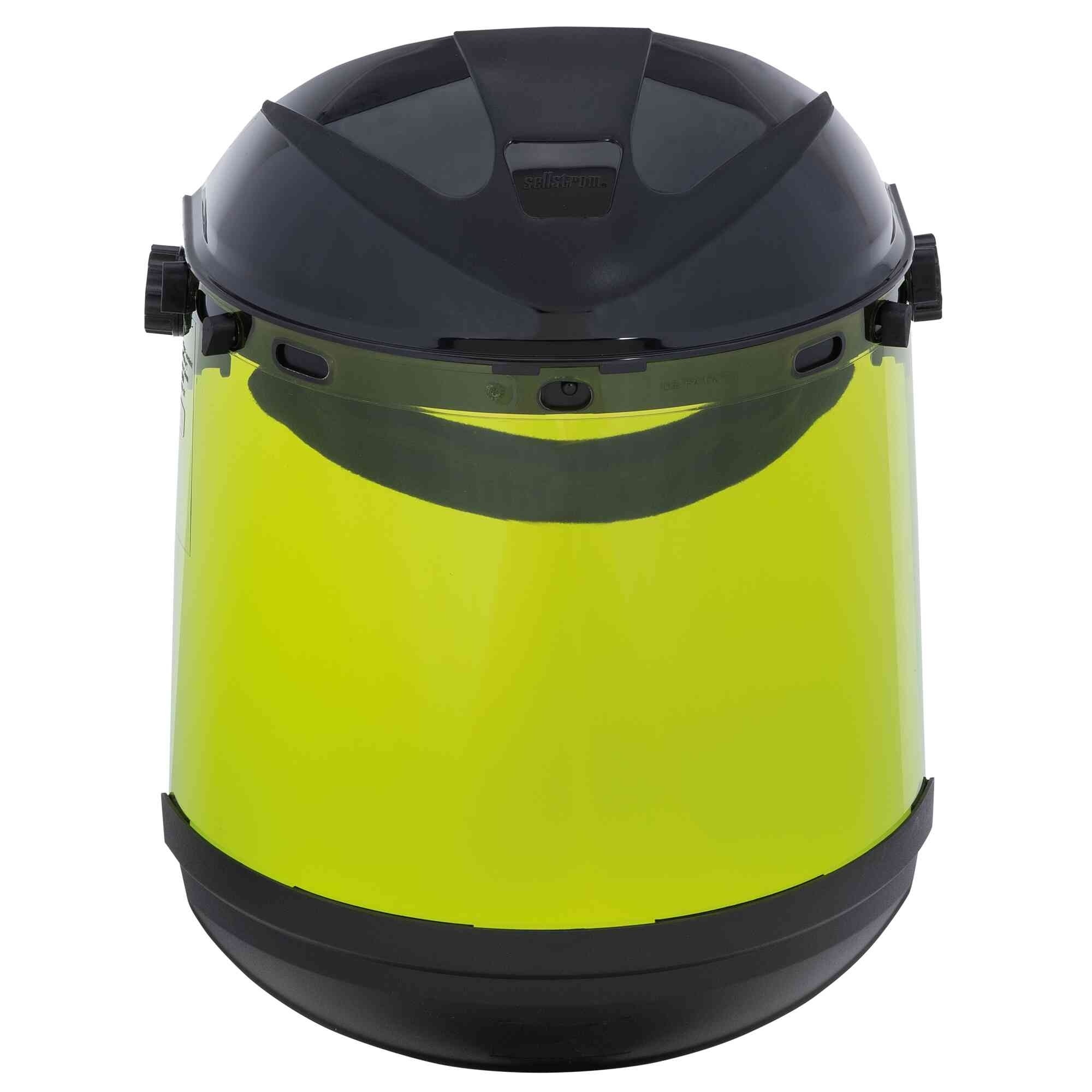 Sellstrom® - Face Shield - 312 Series - 8" x 15" x 0.60" Window - ArcFlash™ - Ratcheting Headgear - Dual Crown - Model # S31200