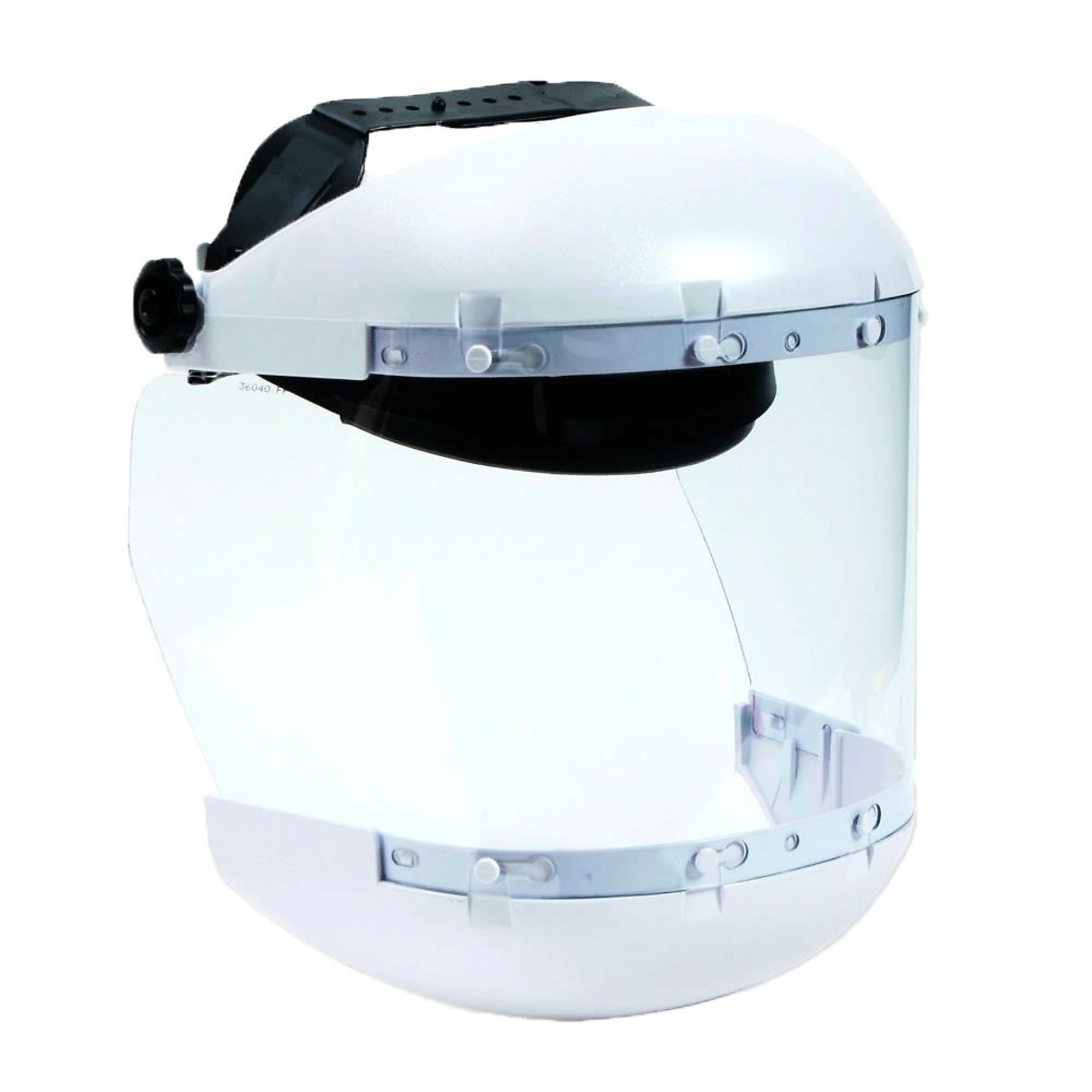 Sellstrom® - Face Shield - 311 Series - 6.5" x 19.5" x .040" Window - Clear AF - Ratcheting Headgear - Dual Crown - Model # S31140