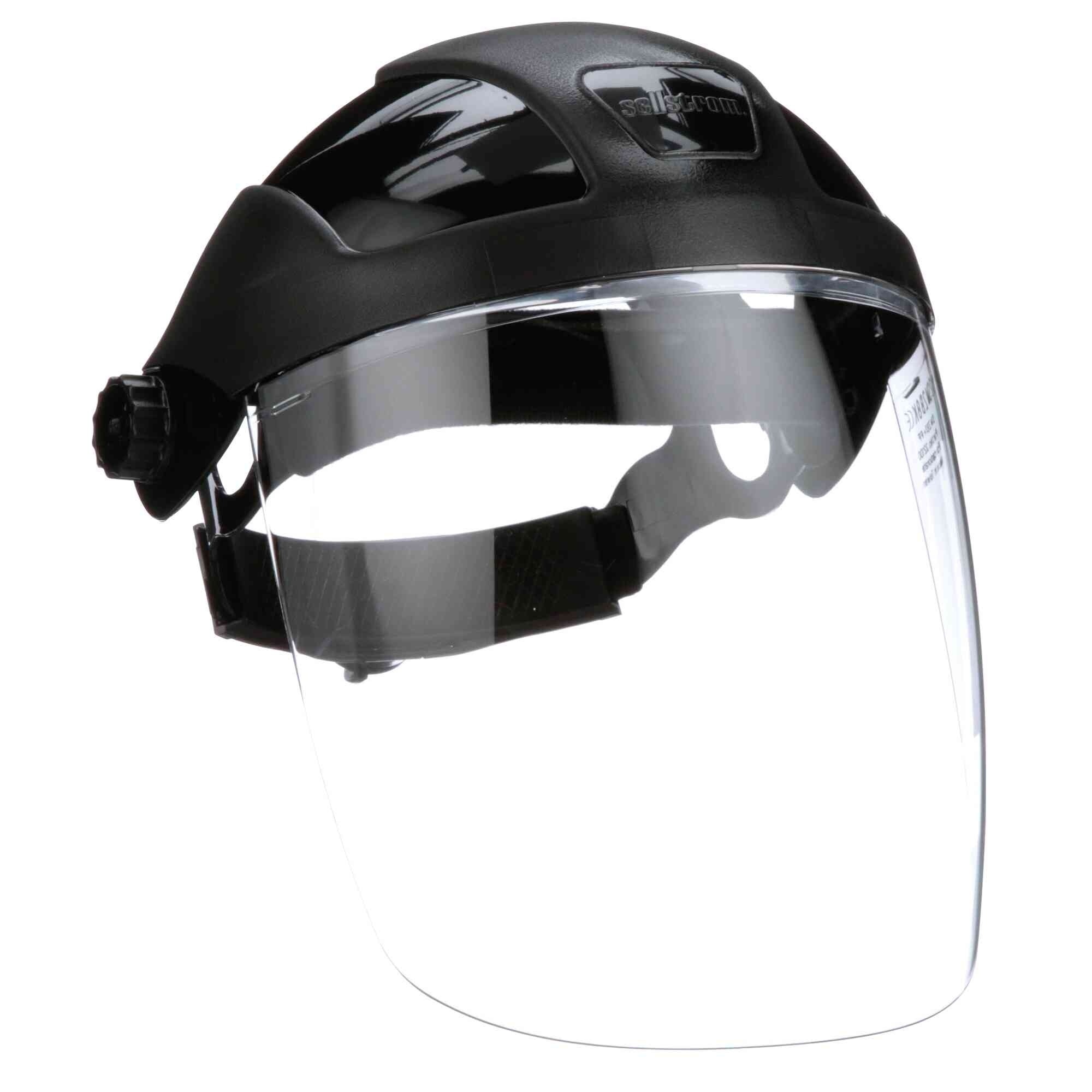 Sellstrom® - Face Shield - DP4 Series - 9" x 12.125" x 0.060" Window - Clear AF - Ratcheting Headgear - Model # S32010