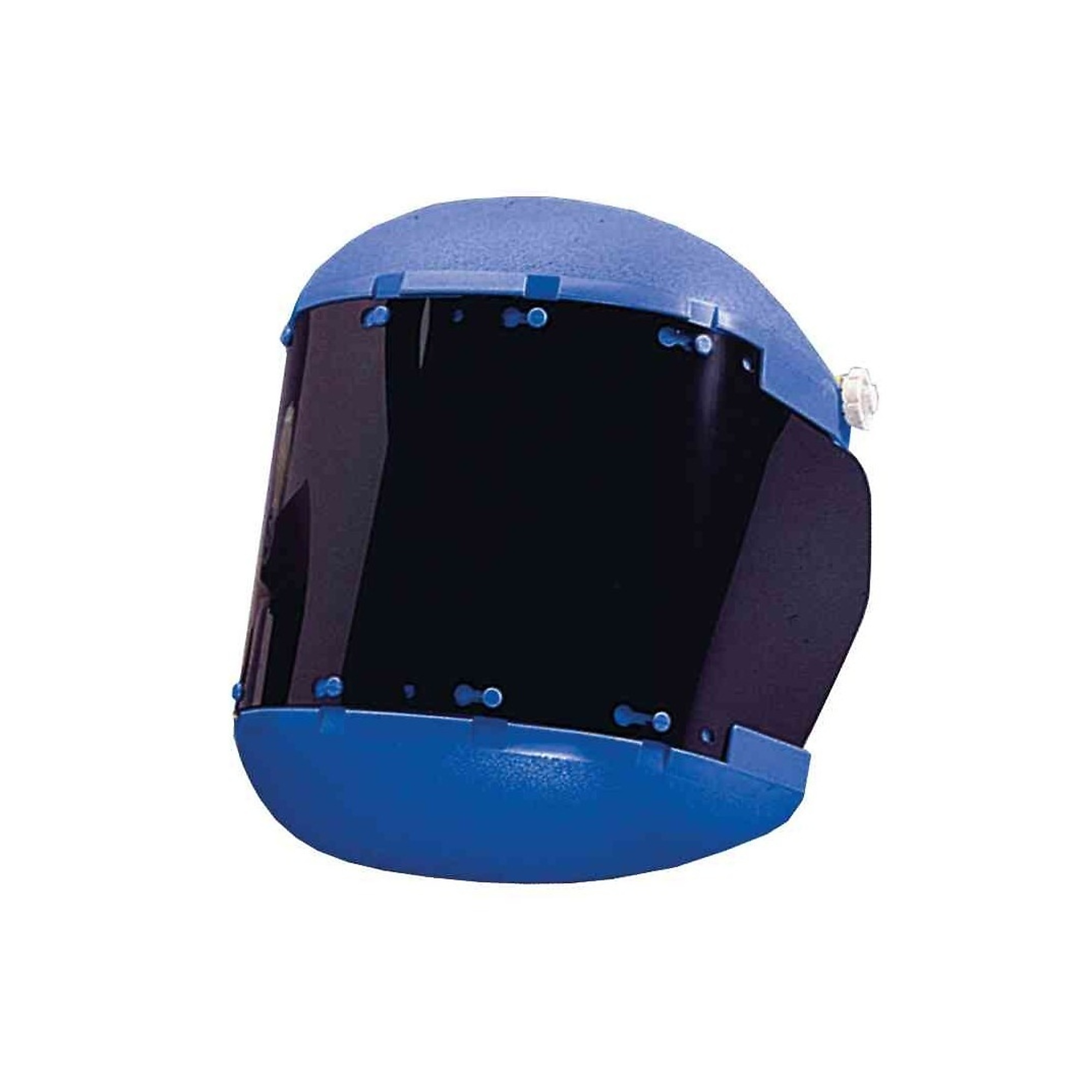 Sellstrom® - Face Shield - 380 Series - 6.5" x 19.5" x 0.040" Window - Shade 5 IR - Ratcheting Headgear - Dual Crown - Model # S38150