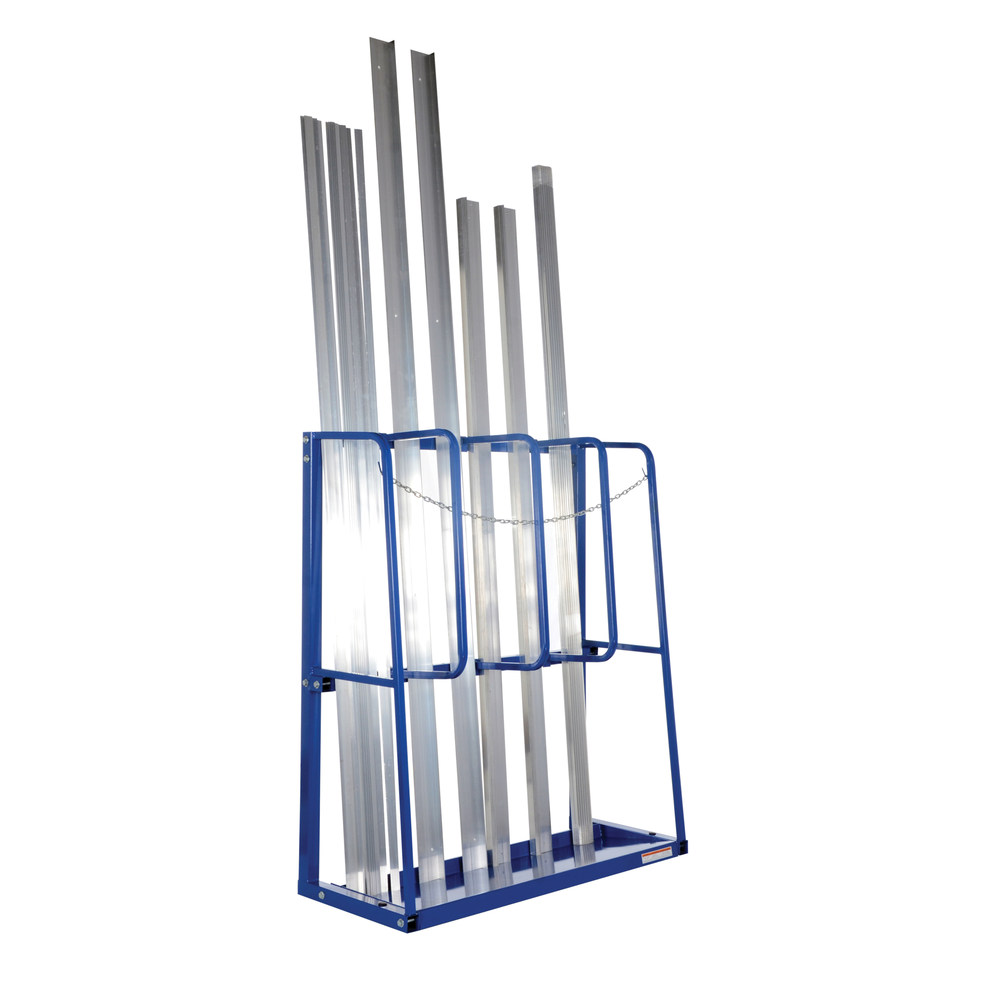 Vestil Steel Expandable Vertical Bar Rack 59 In. 4000 Lb. Capacity Blue ...