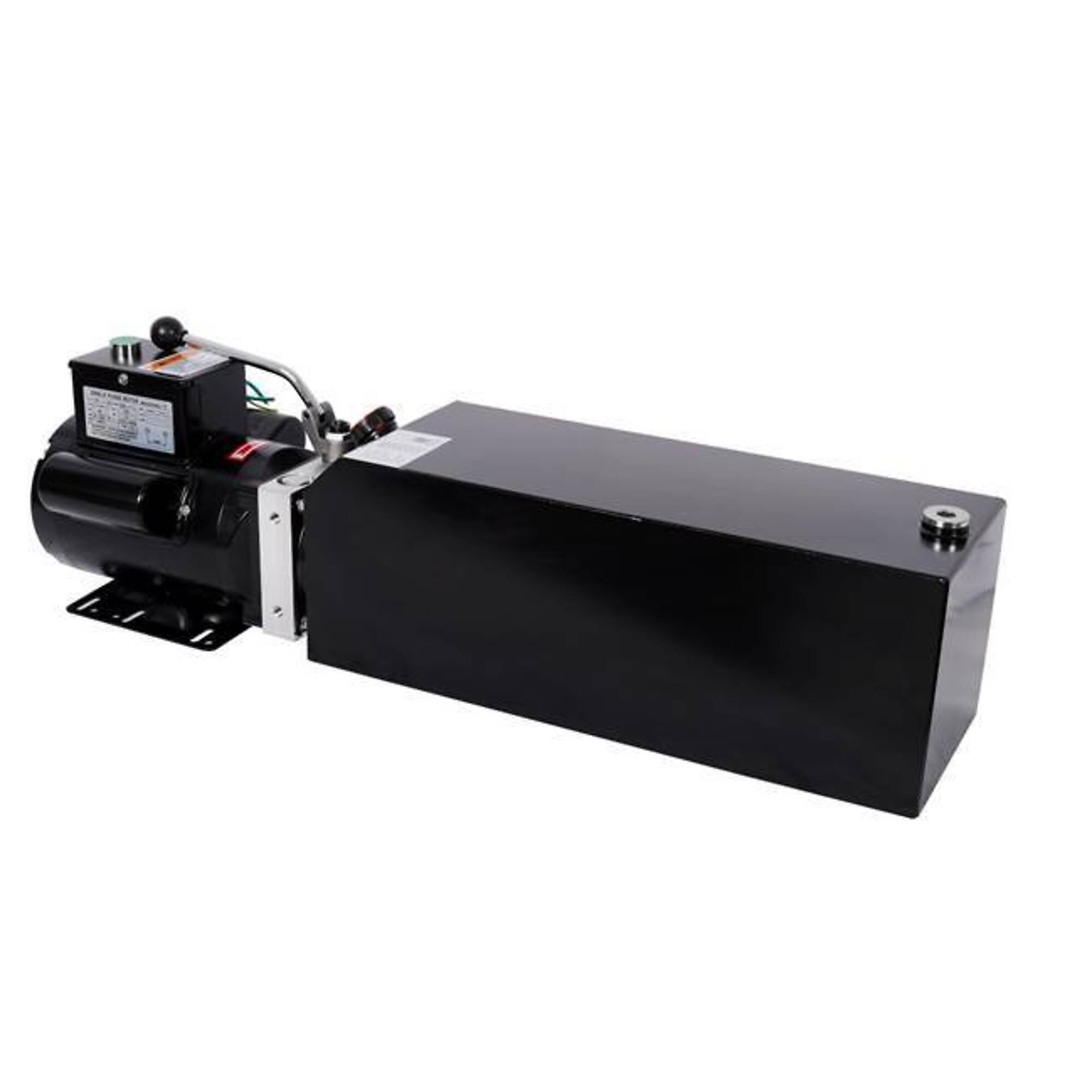 Heavy-Duty Hydraulic Power Unit, AC 220V Single Phase, 14 Quart Oil Reservoir
