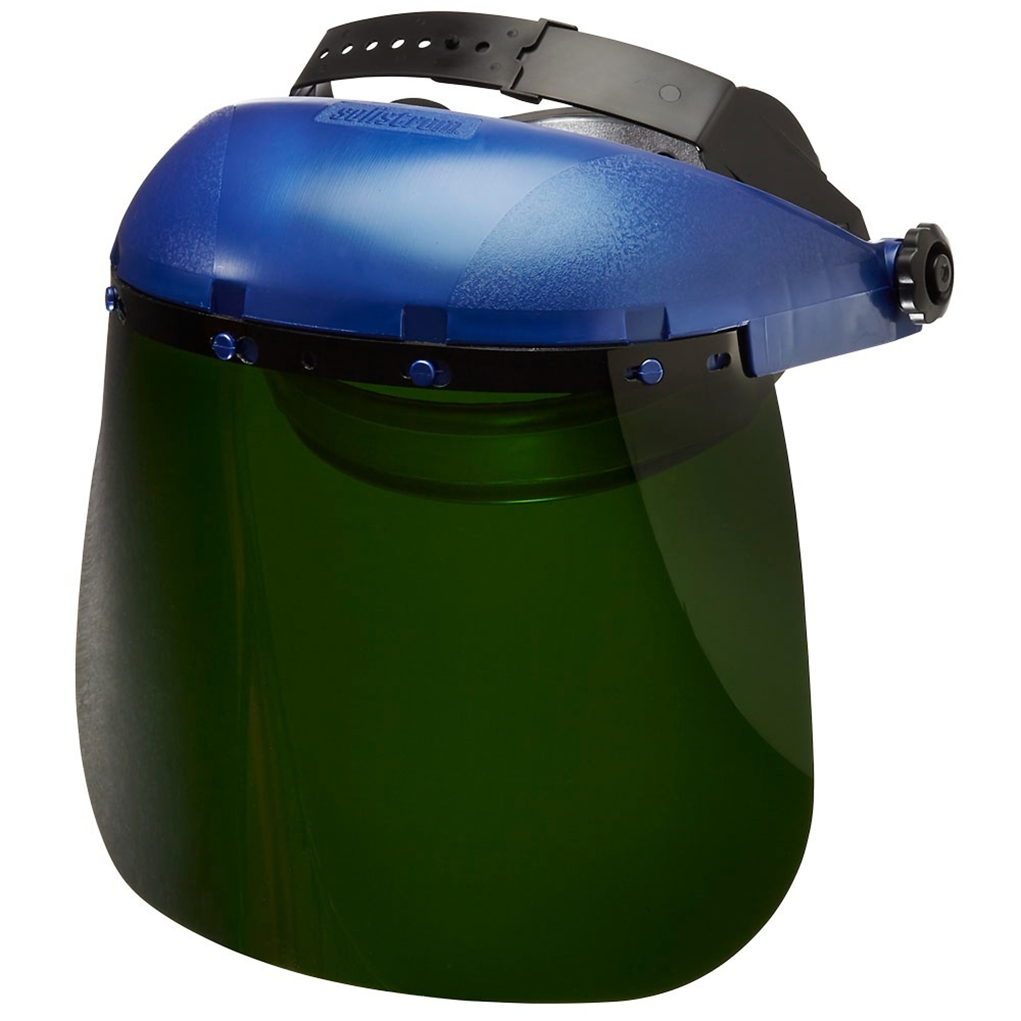Sellstrom® - Face Shield - 390 Series - 8" x 12" x 0.040" Window - Shade 5 IR - Ratcheting Headgear - Single Crown - Model # S39150