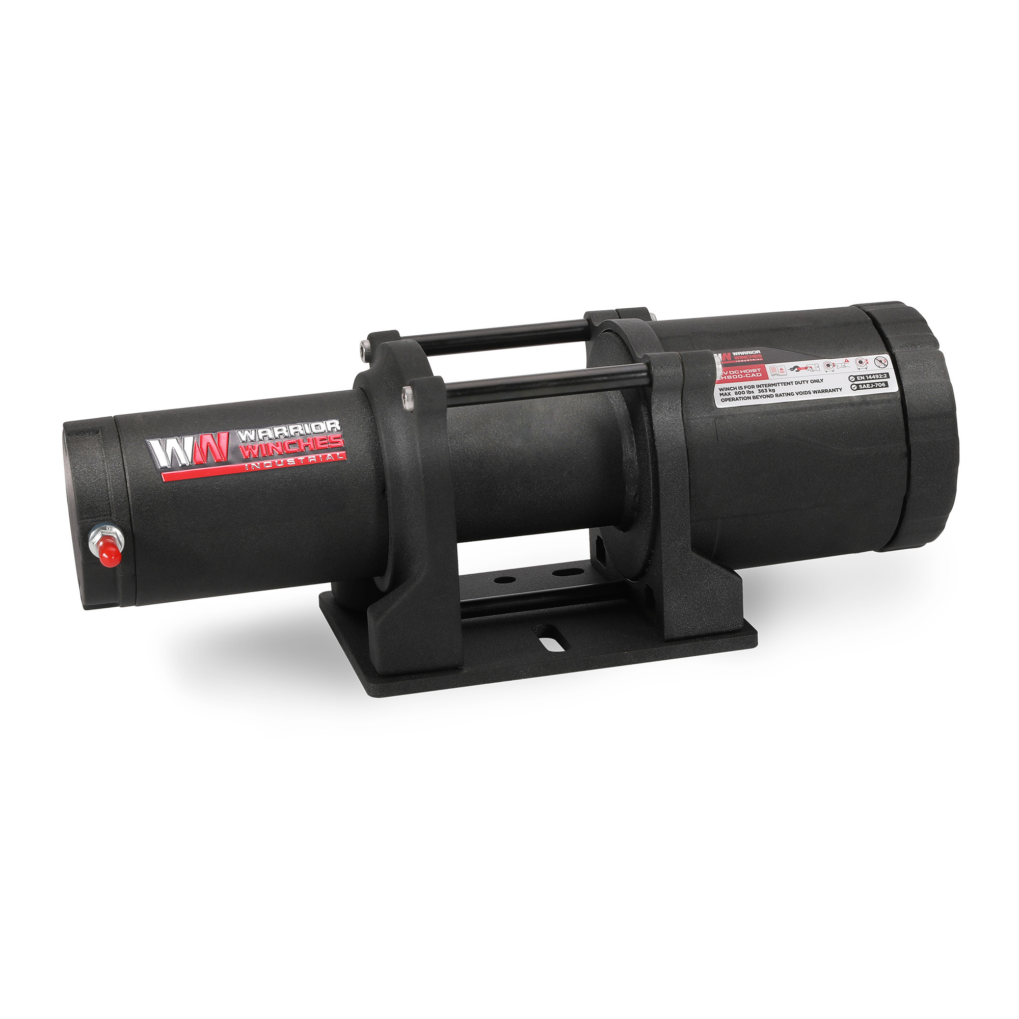 Warrior Winches EH800 12v Industrial Hoist
