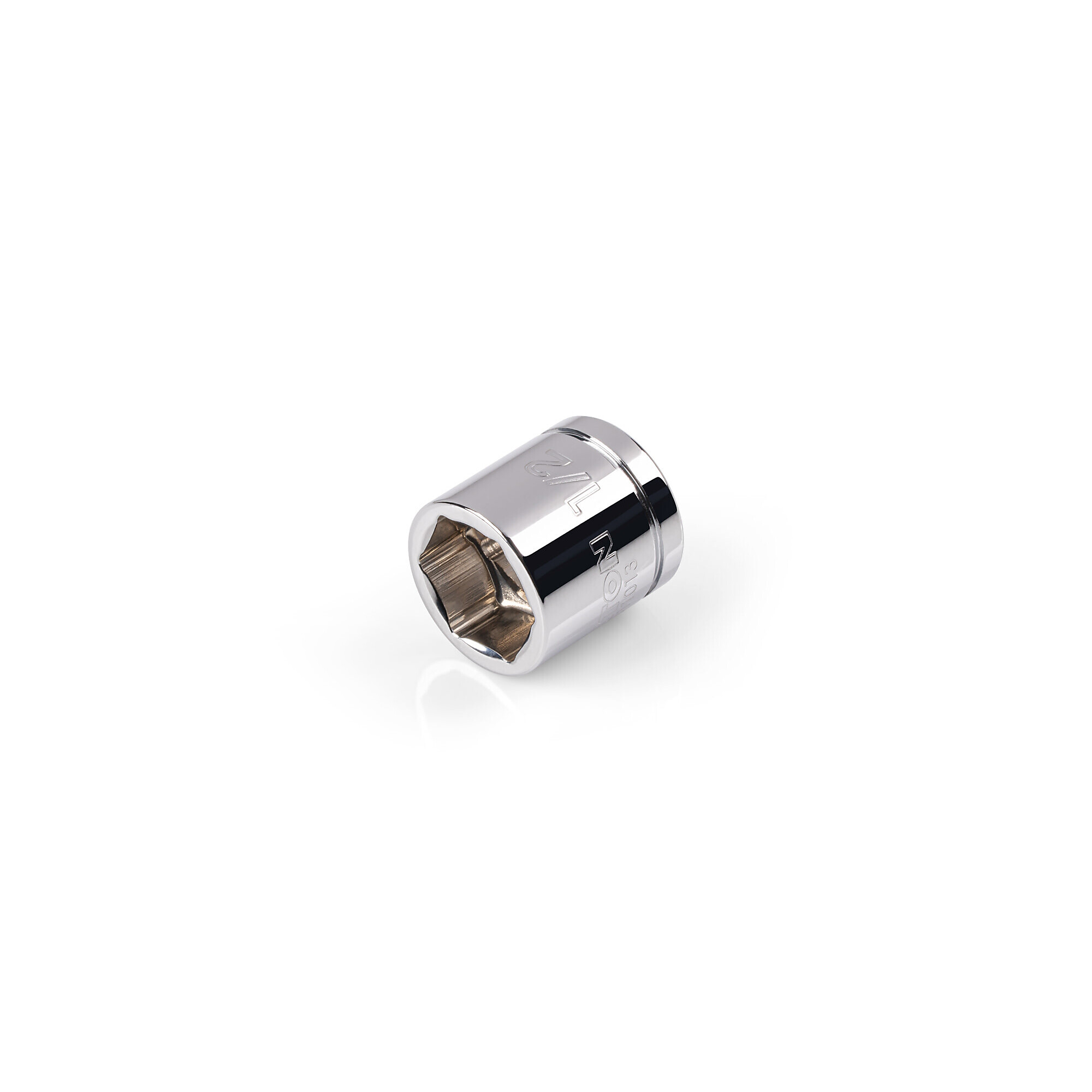 TEKTON 3/8 Inch Drive x 1/2 Inch Extra-Shallow 6-Point Socket | SHD11013