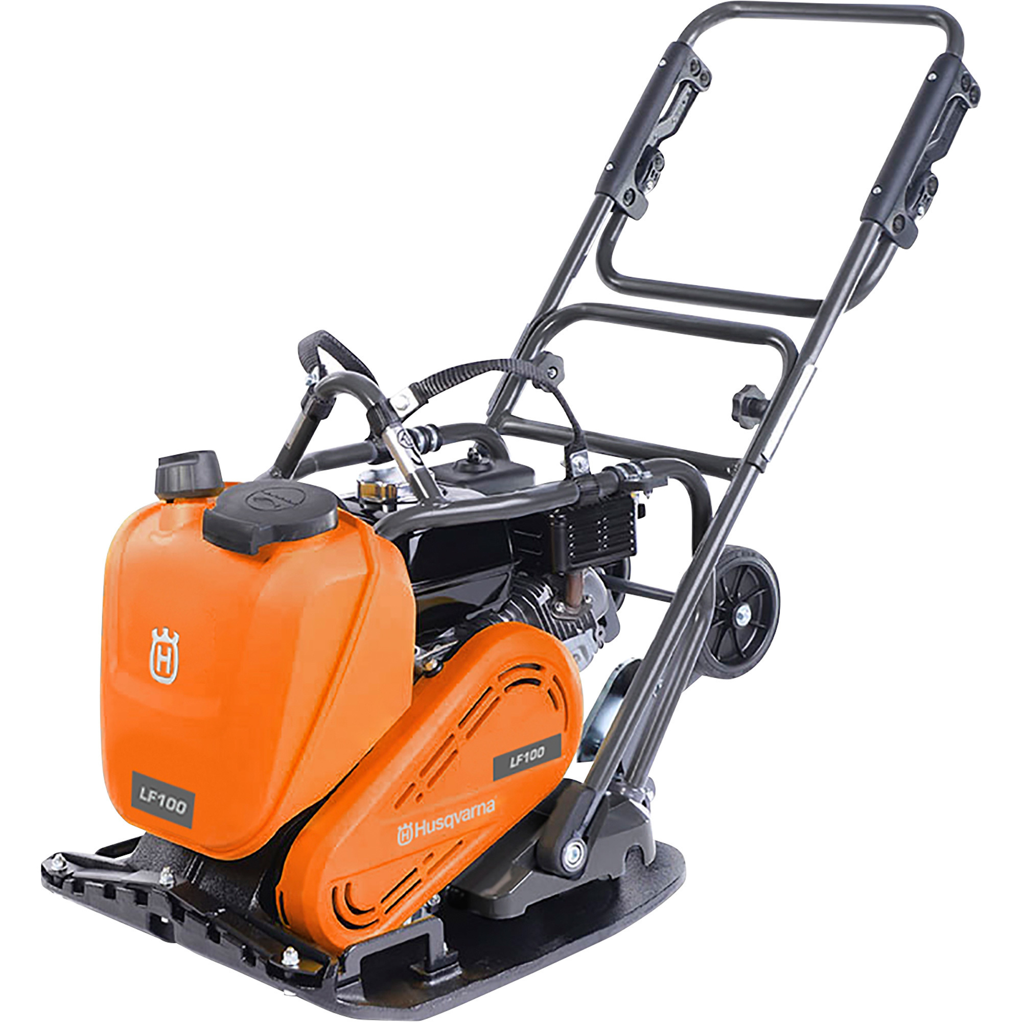 Husqvarna Forward Plate Compactor with Tank, 4.8 HP, Model# LF100 Tank