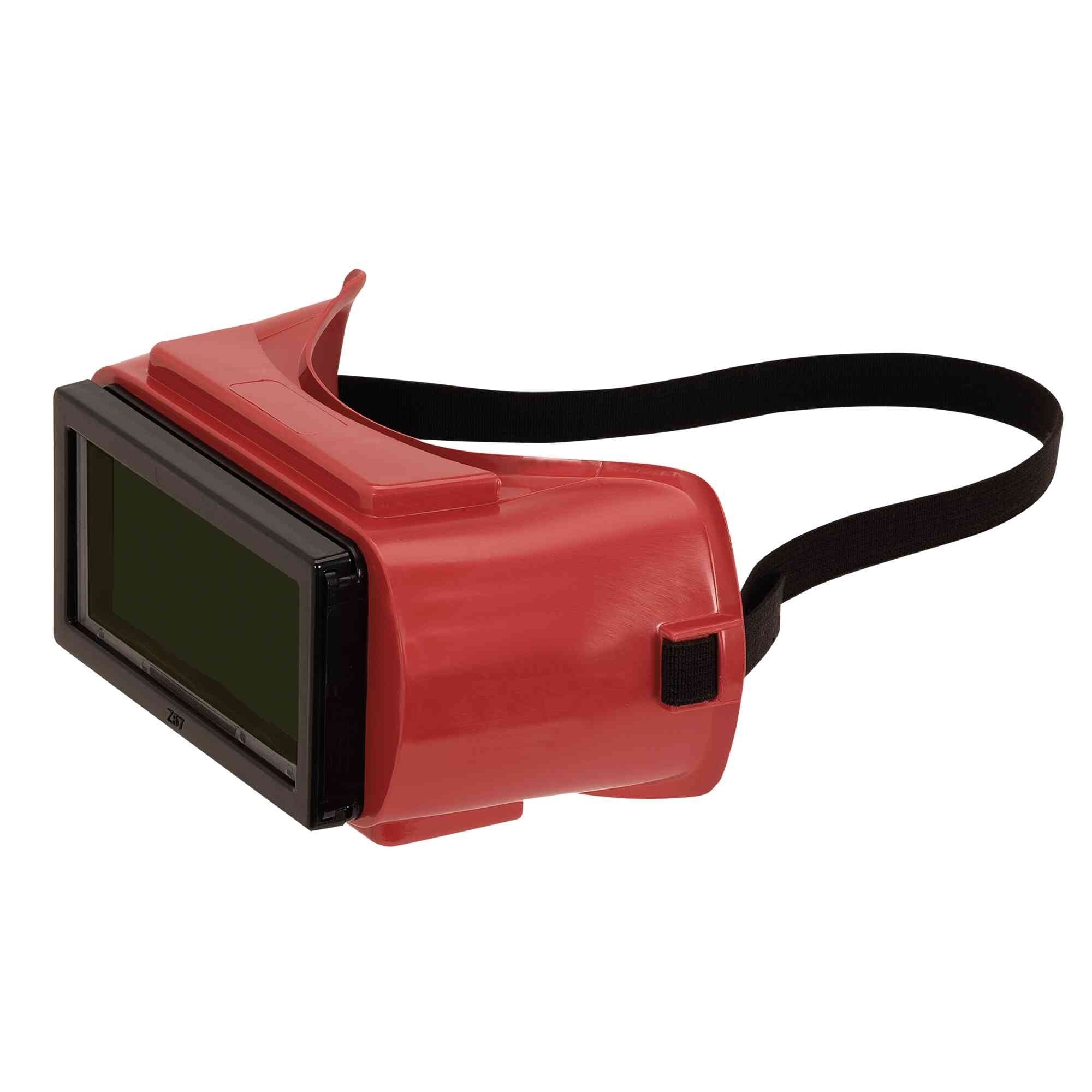 Jackson Safety® - Safety Goggle - Shade 5 IR Lens - 2" x 4" - Fixed Plate - Model # 15991
