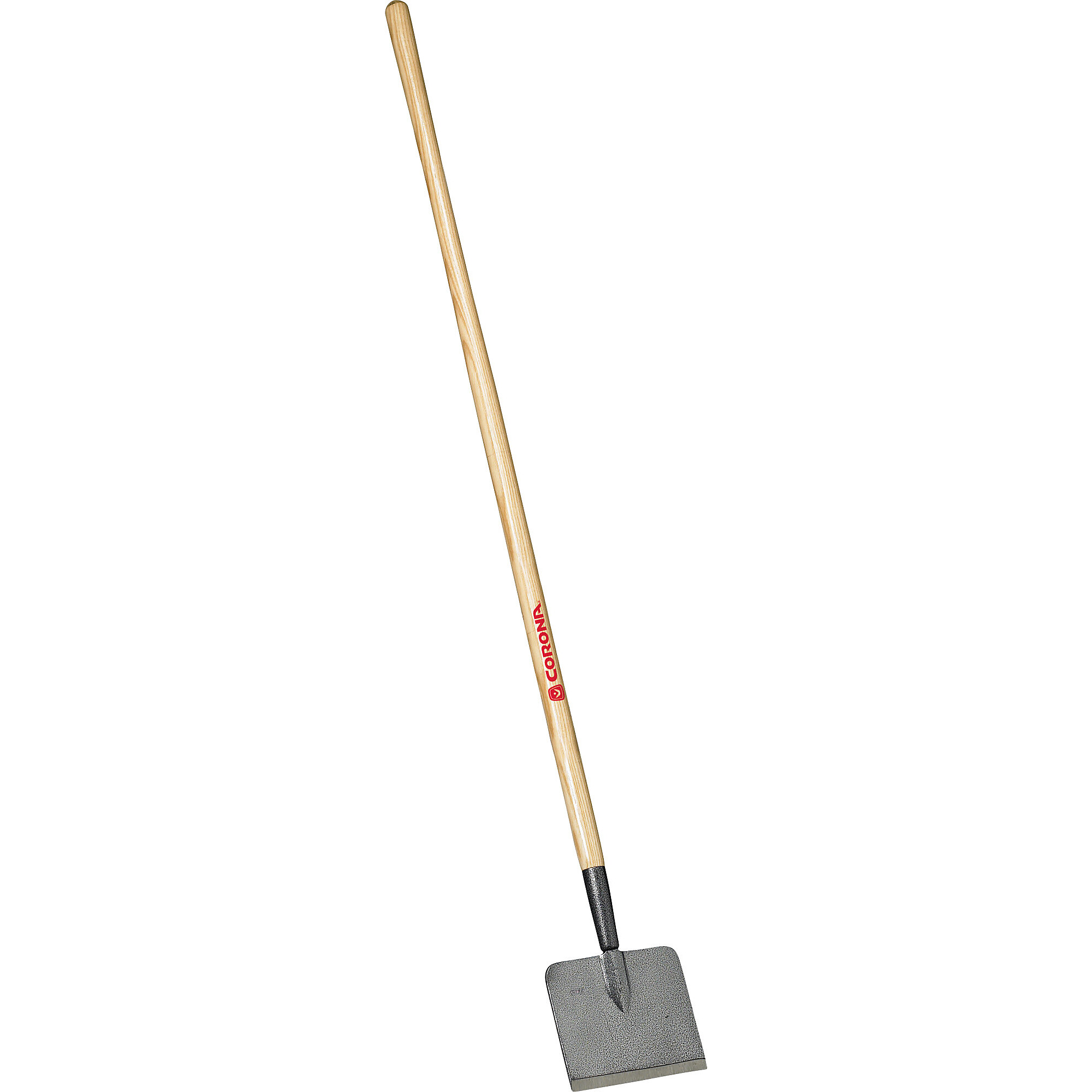 Corona Sidewalk Scraper, 7 in. Blade, 48 in. Ash Wood Handle UT 70000