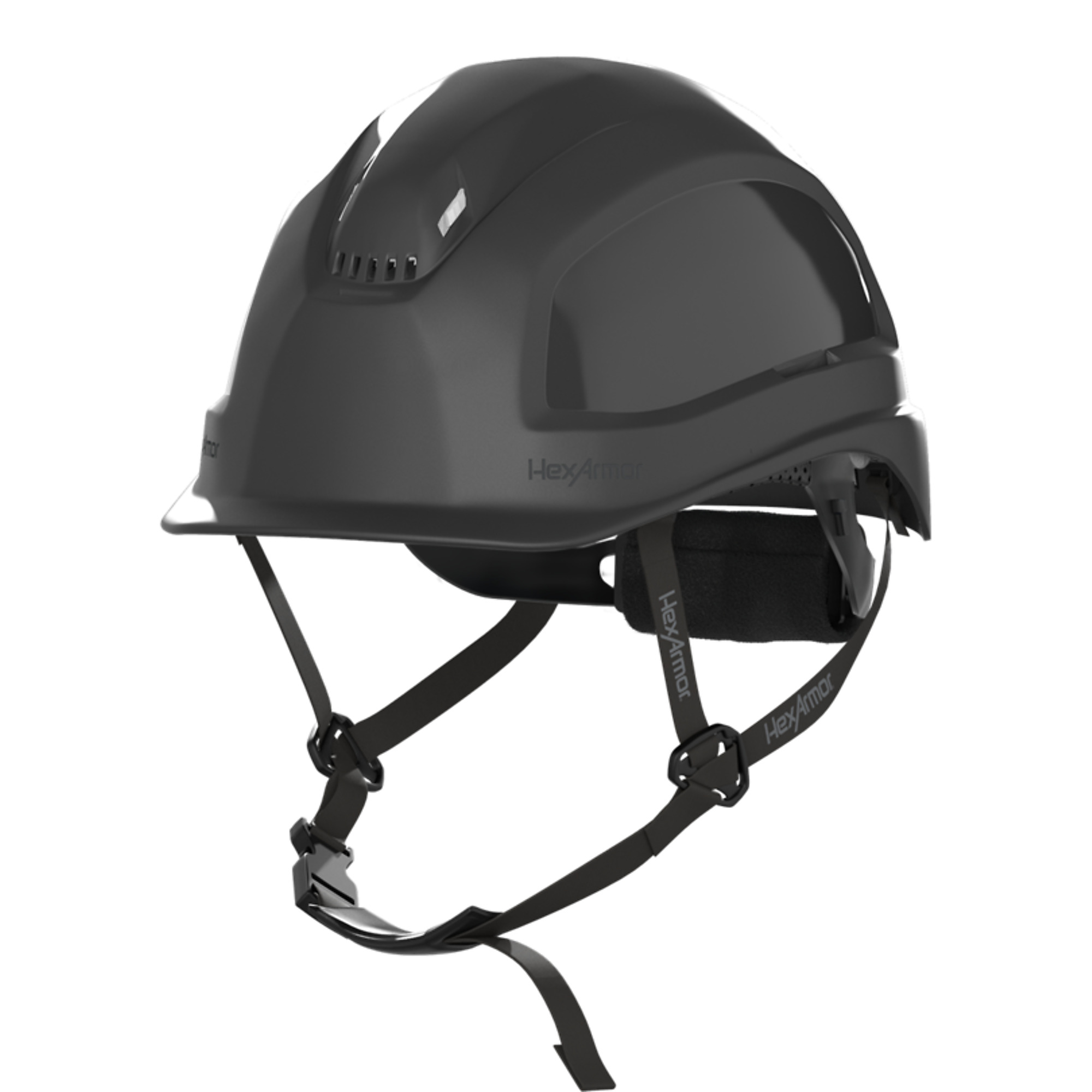Ceros® Vented Safety Helmet, Pre-assembled six-point AirBridge® suspension system, XP450A, Yellow