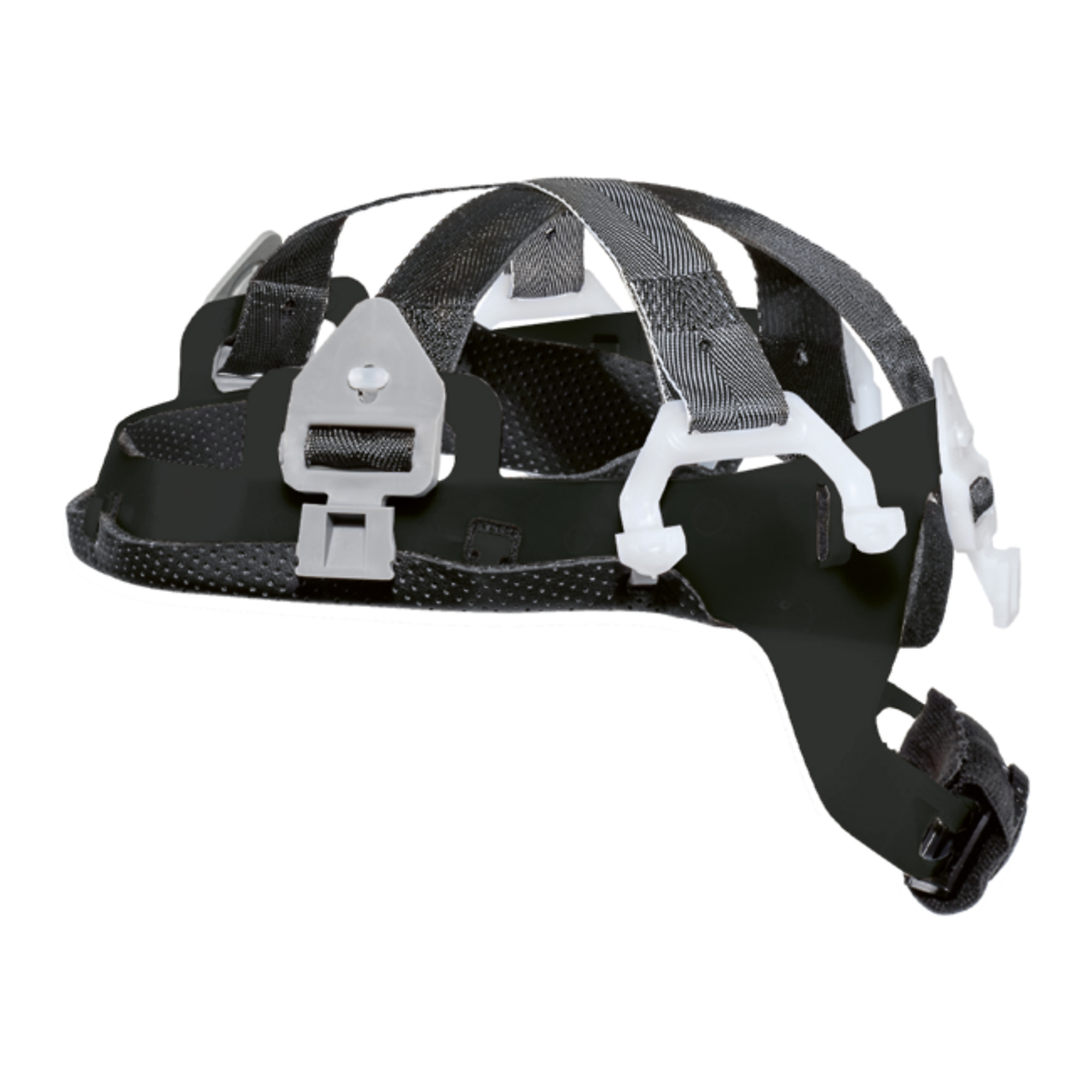 Ceros® XP Cap-Style AirBridge® Suspension System, For Safety Helmet, Black/Gray, 17-19001