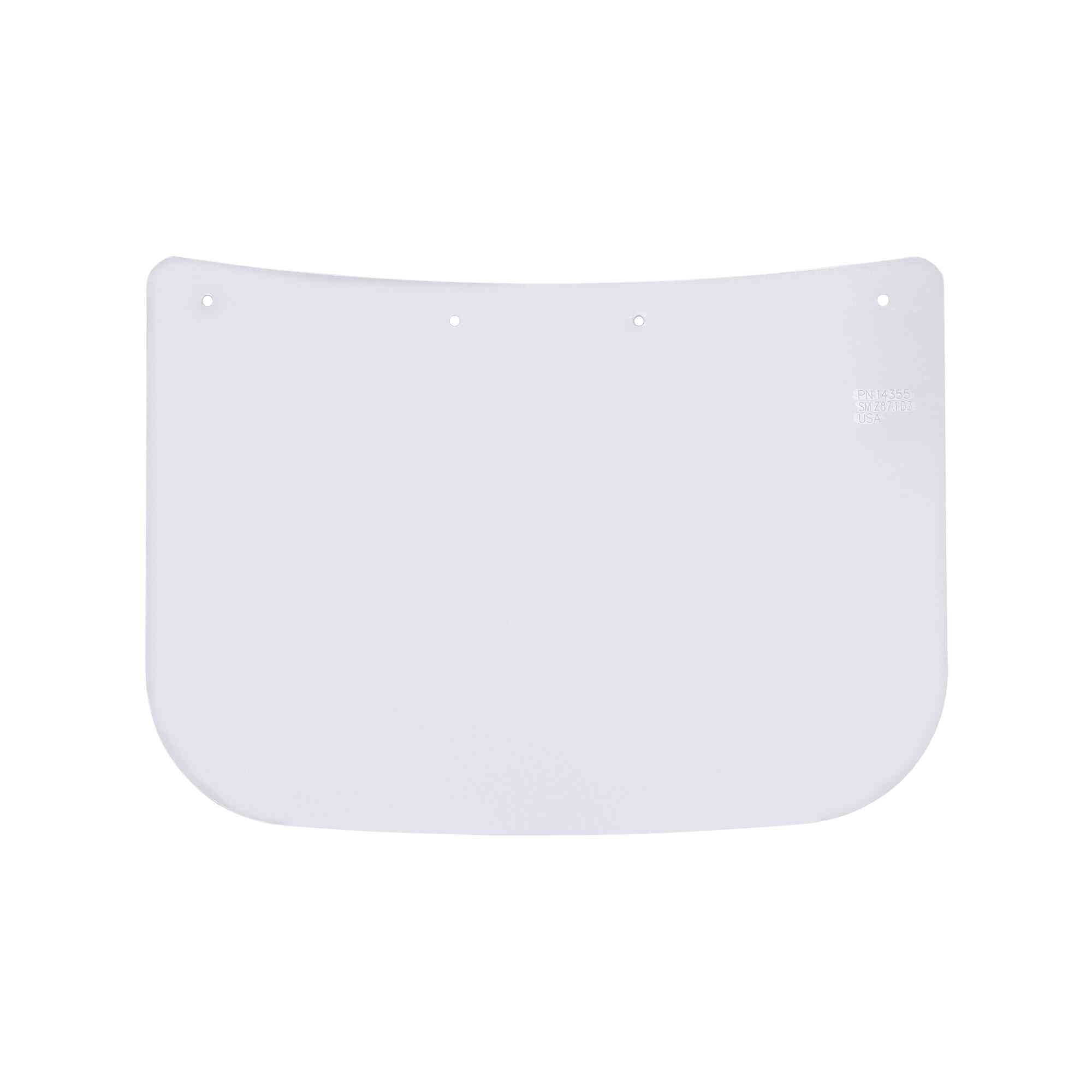 Jackson Safety® - Replacement Windows for Model 14350 Face Shields - Clear - PETG - Model # 14355