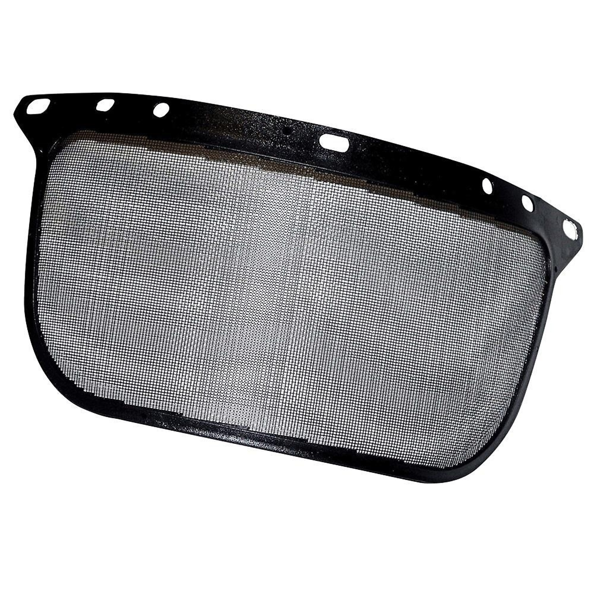 Jackson Safety® - Replacement Windows for F60 Wire Face Shields - Mesh  -6.5" x 15.5" x .020" - Shape N - Bound - Model # 29102