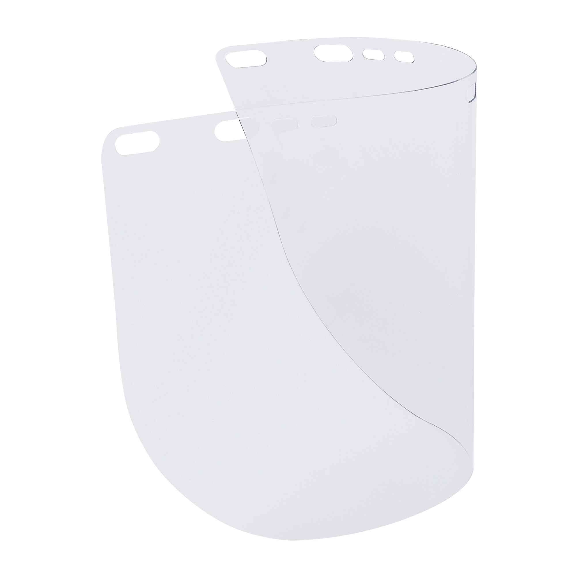 Jackson Safety® - Replacement Windows for F30 Acetate Face Shields - Clear - 9" x 15.5" X.040" - Unbound  - Model # 29092