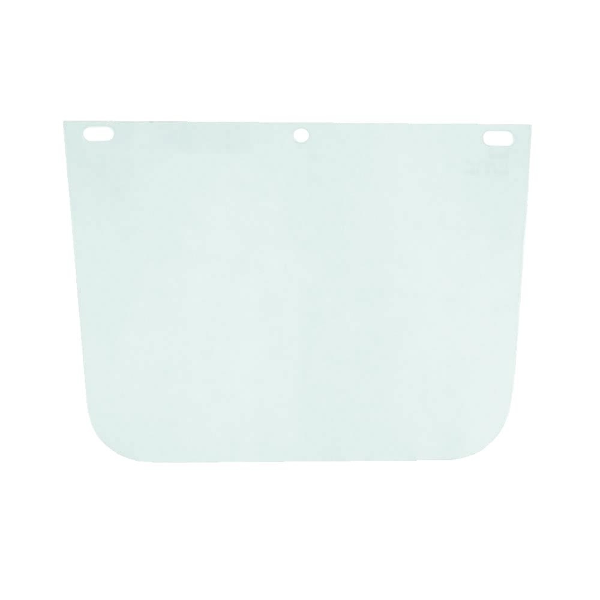 Sellstrom® - Replacement Windows for Face Shields – FIBRE-METAL® - Clear - 9.75” x 19” x .040” - Polycarbonate - Model # S37608