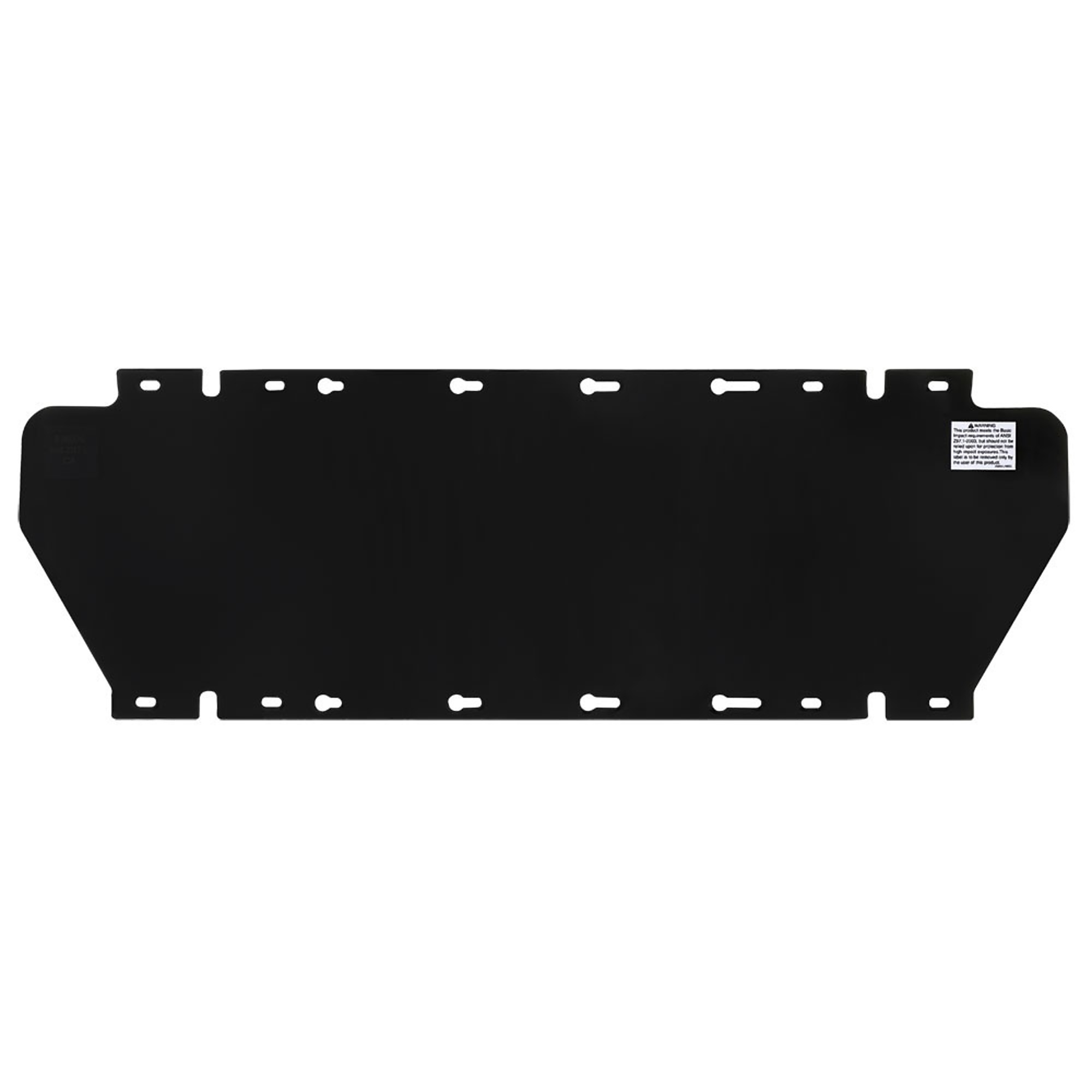 Sellstrom® - Replacement Windows for 380 Series Face Shields - Dark Green - 6.5” x 19.5” x 0.040” - Uncoated - Model # S36020