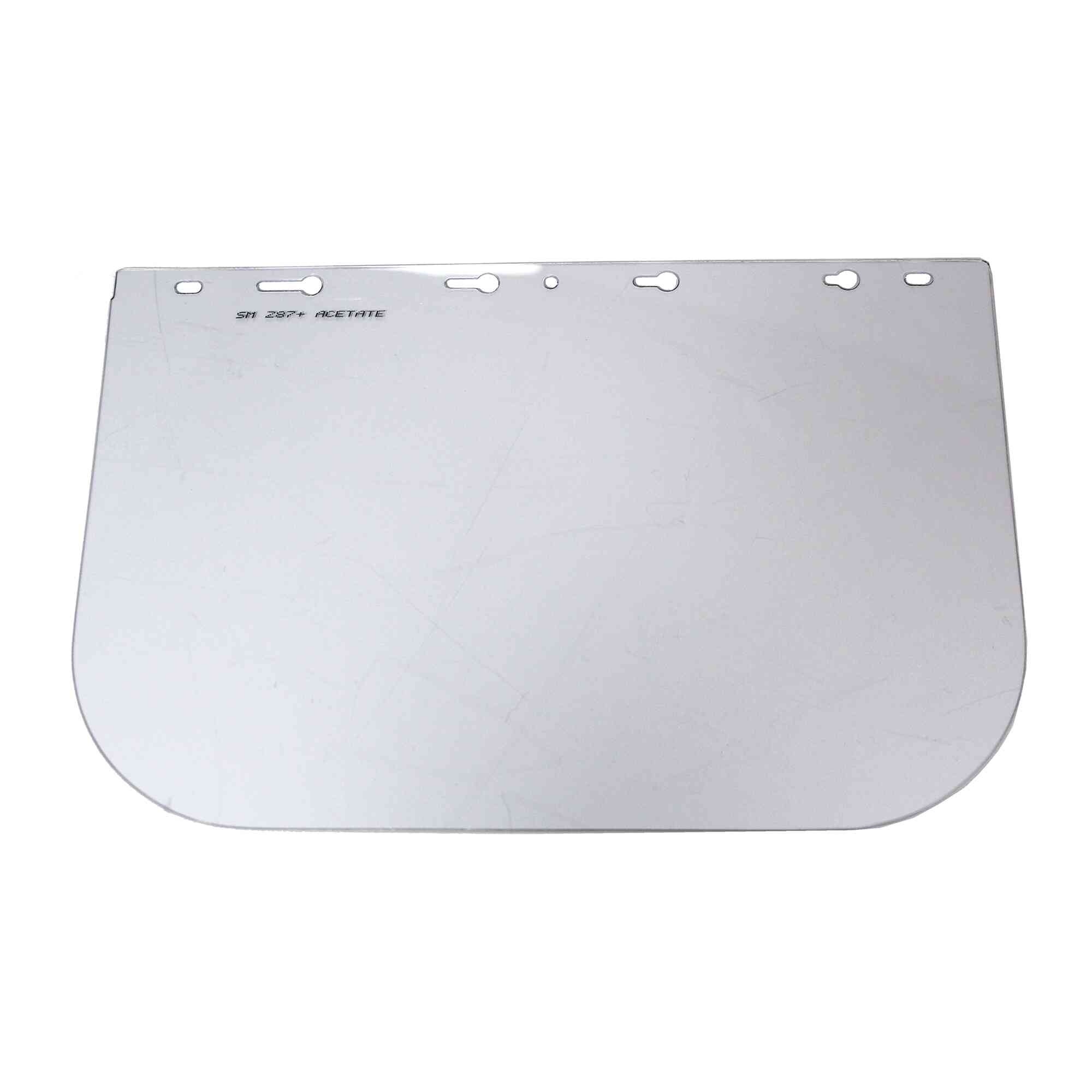 Sellstrom® - Replacement Windows for 390 Series Face Shields - Clear - 8” x 12” x 0.040” - Sta-Clear® Anti-Fog - Model # S35040