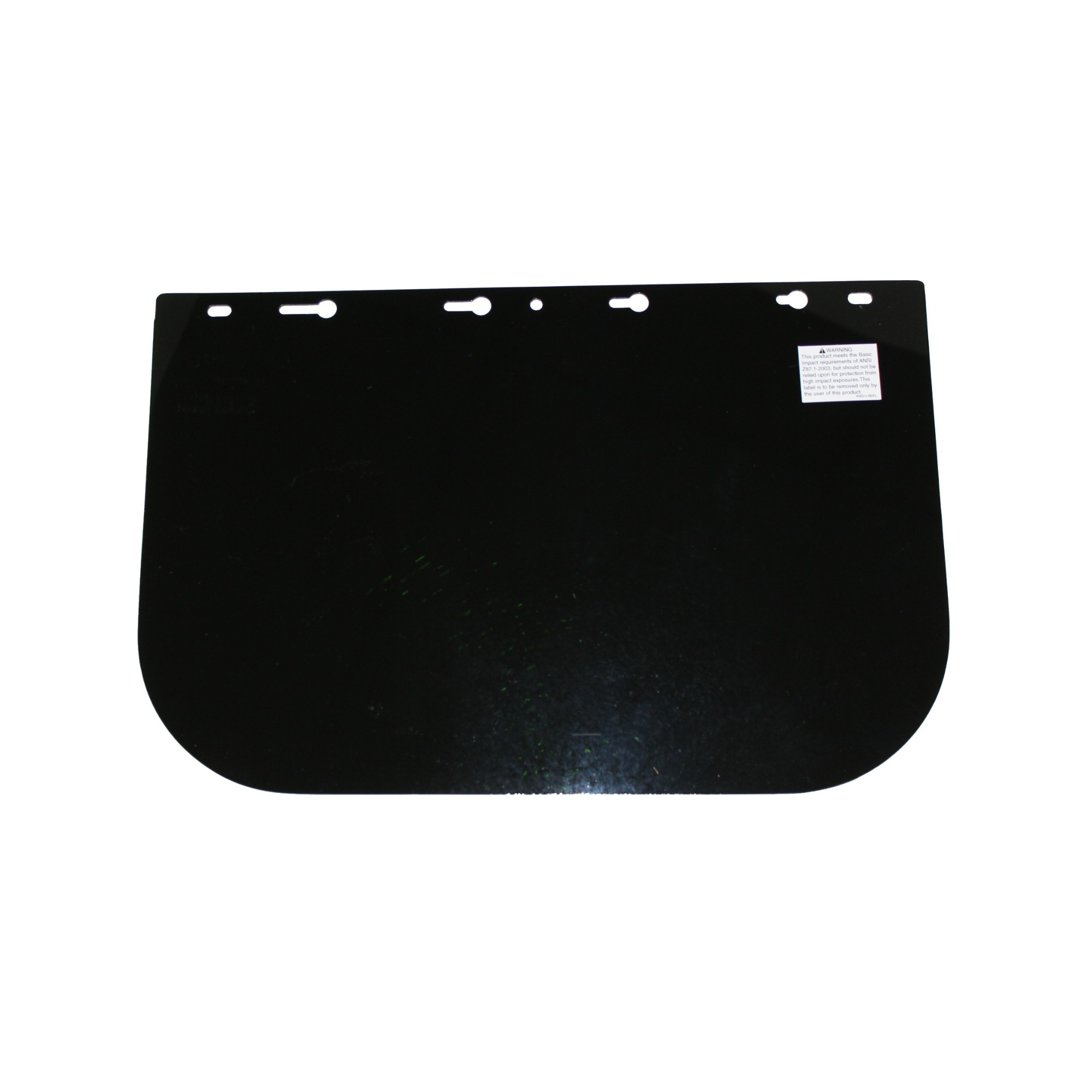 Sellstrom® - Replacement Windows for 390 Series Face Shields - Dark Green - 8” x 12” x 0.040” - Uncoated - Model # S35020