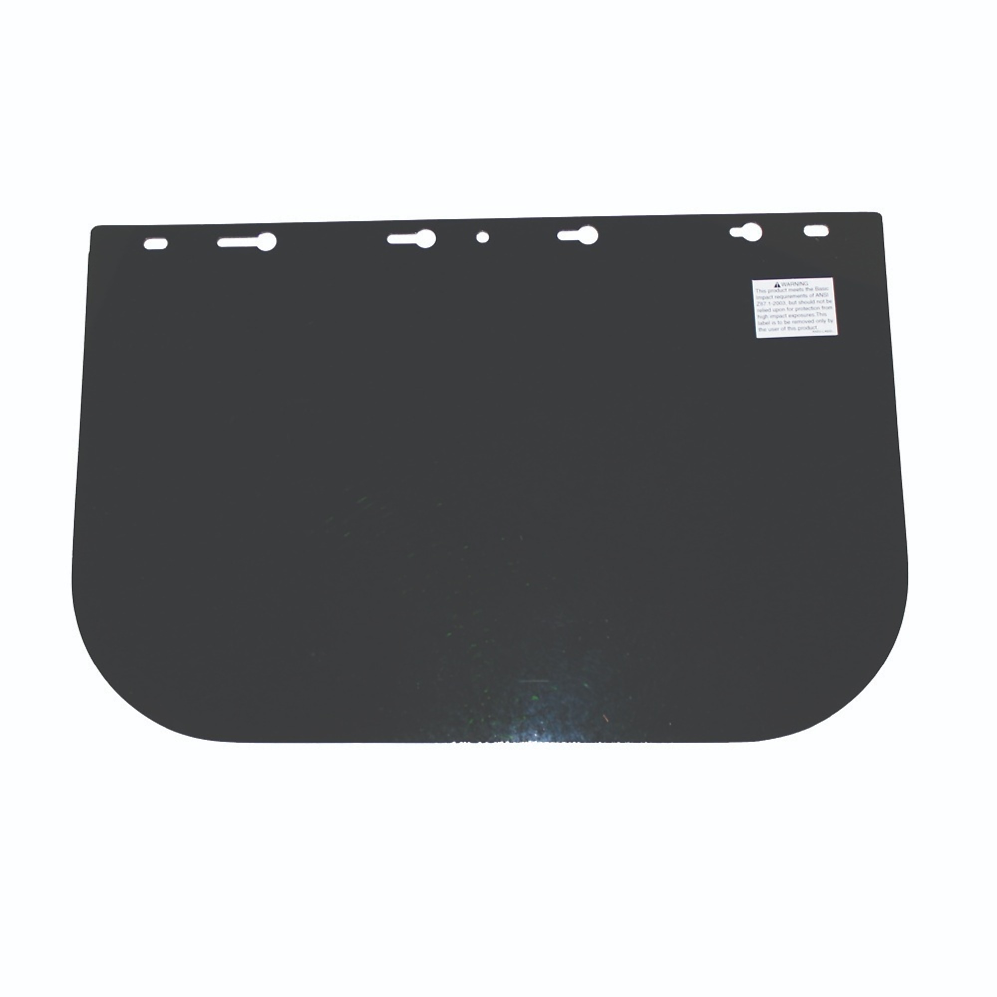 Sellstrom® - Replacement Windows for 390 Series Face Shields - Shade 5 IR - 8” x 12” x 0.060” - Uncoated - Model # S35050