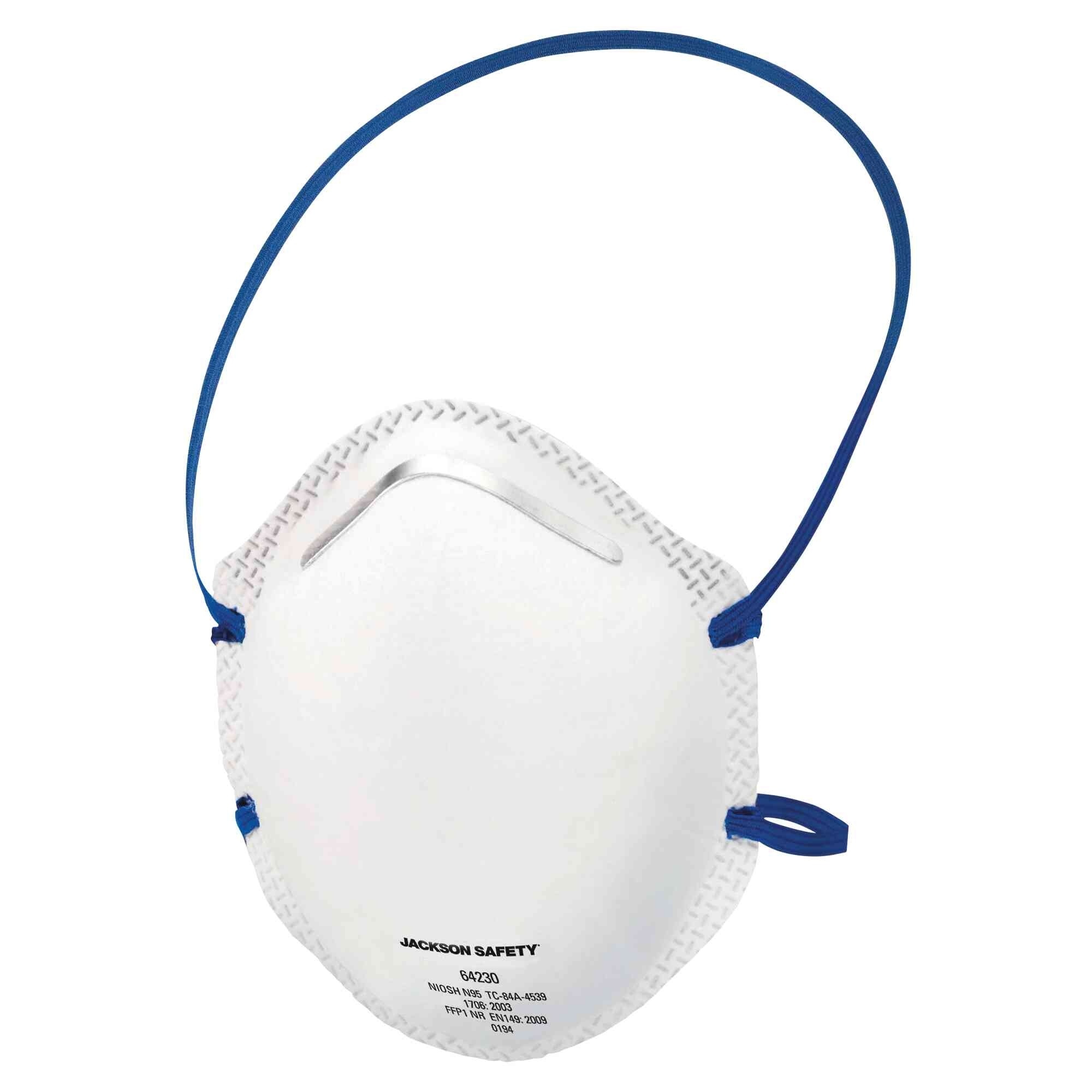 Jackson Safety® - R10 N95 Particulate Respirator (No Valve) - (20 Per Box) - Model # 64230