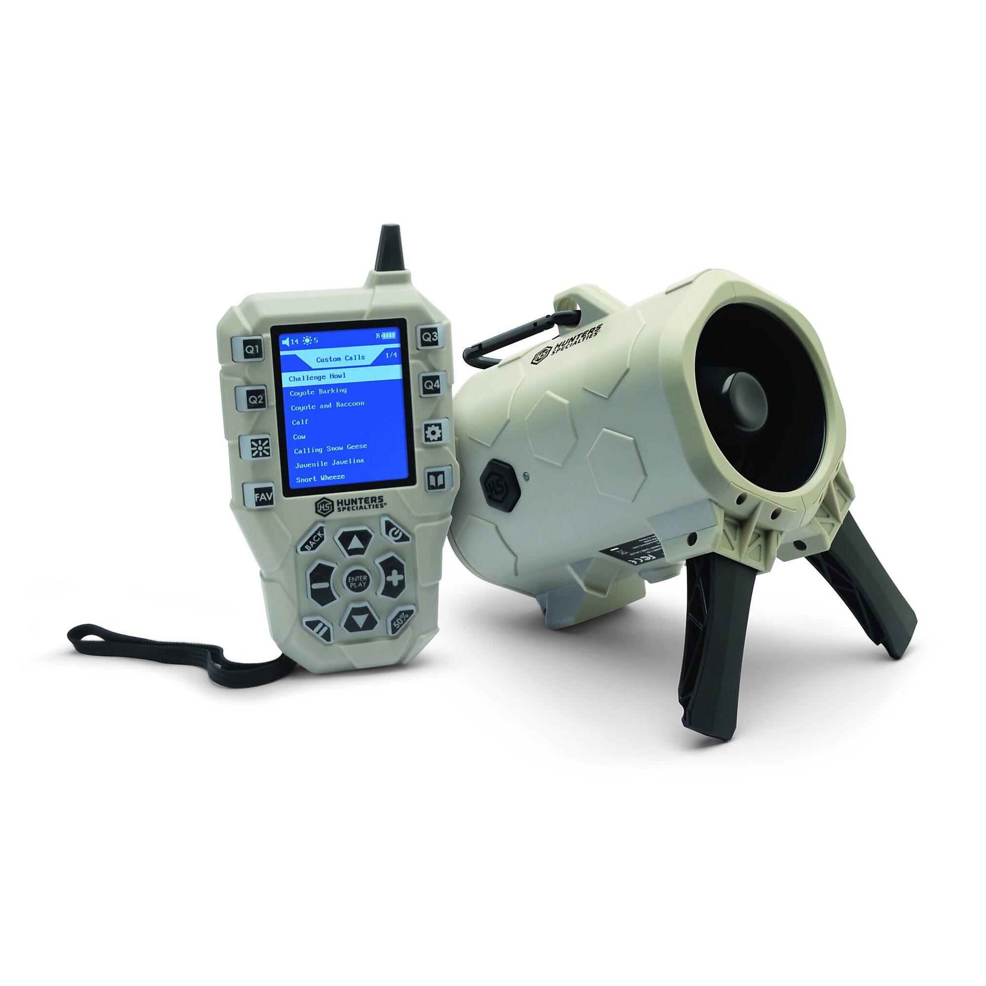 Hunter's Specialties Johnny Stewart Executioner Electronic Game Caller, HS-JS-RGC